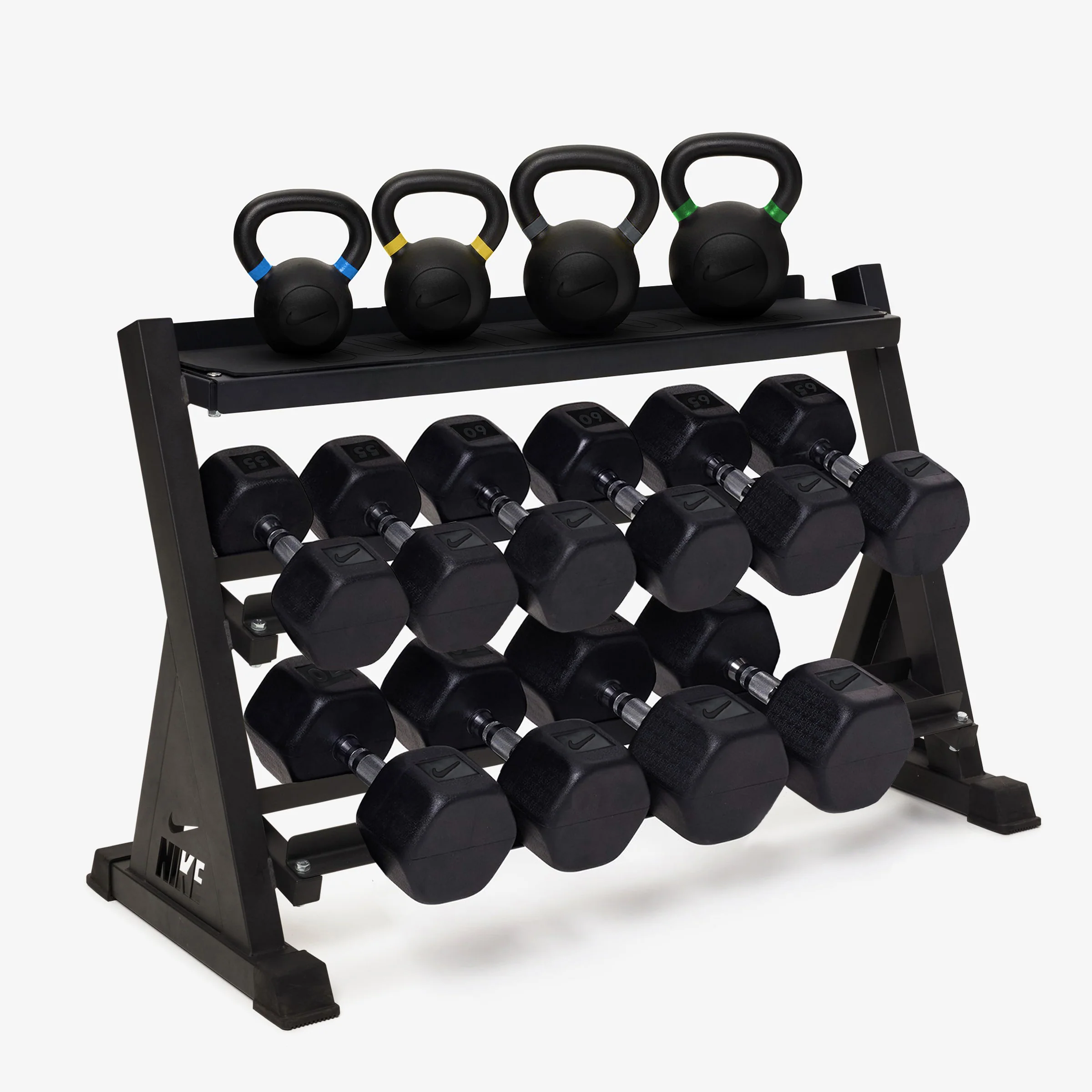 Nike Kettlebell & Dumbbell Rack Sets - Image 72