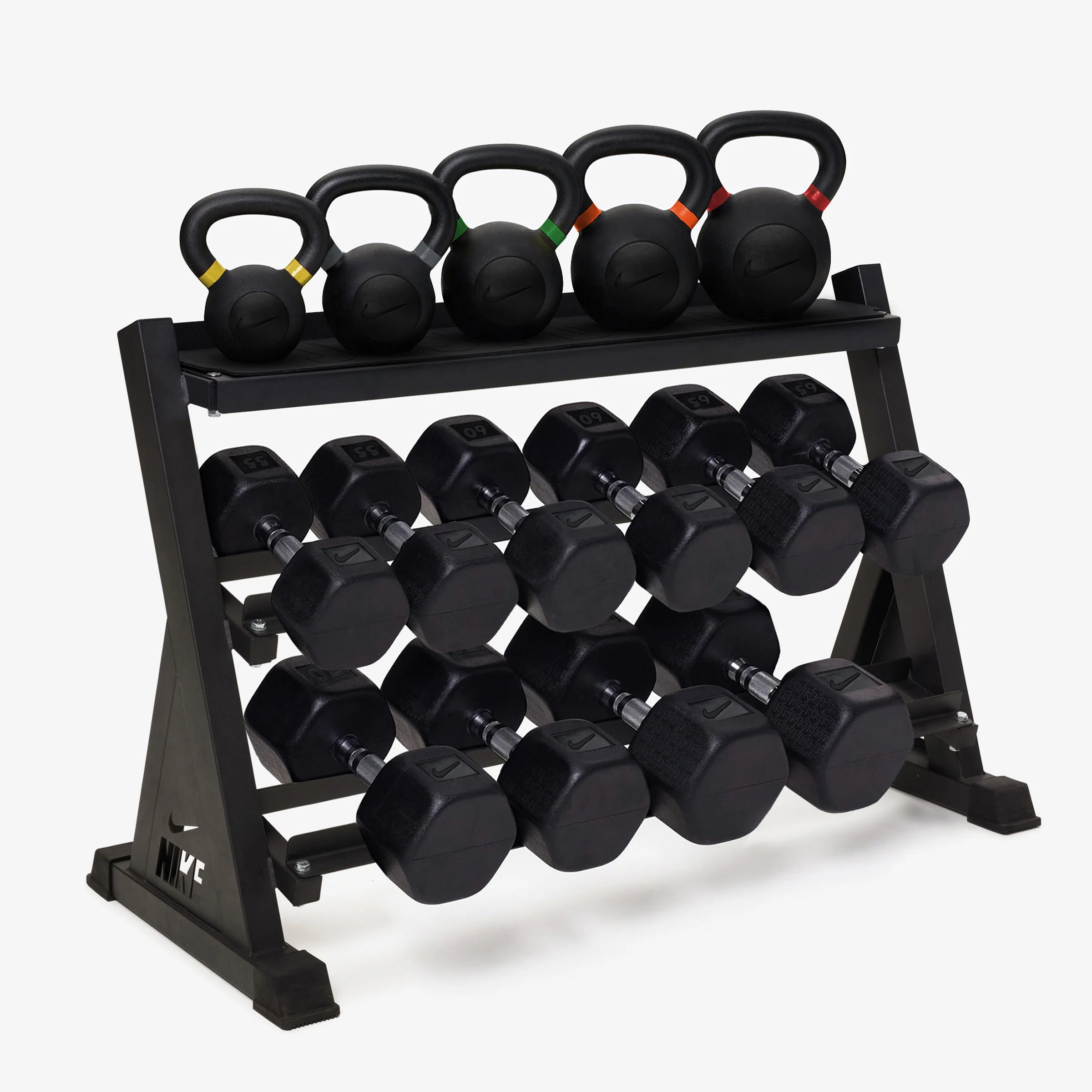 Nike Kettlebell & Dumbbell Rack Sets - Image 73