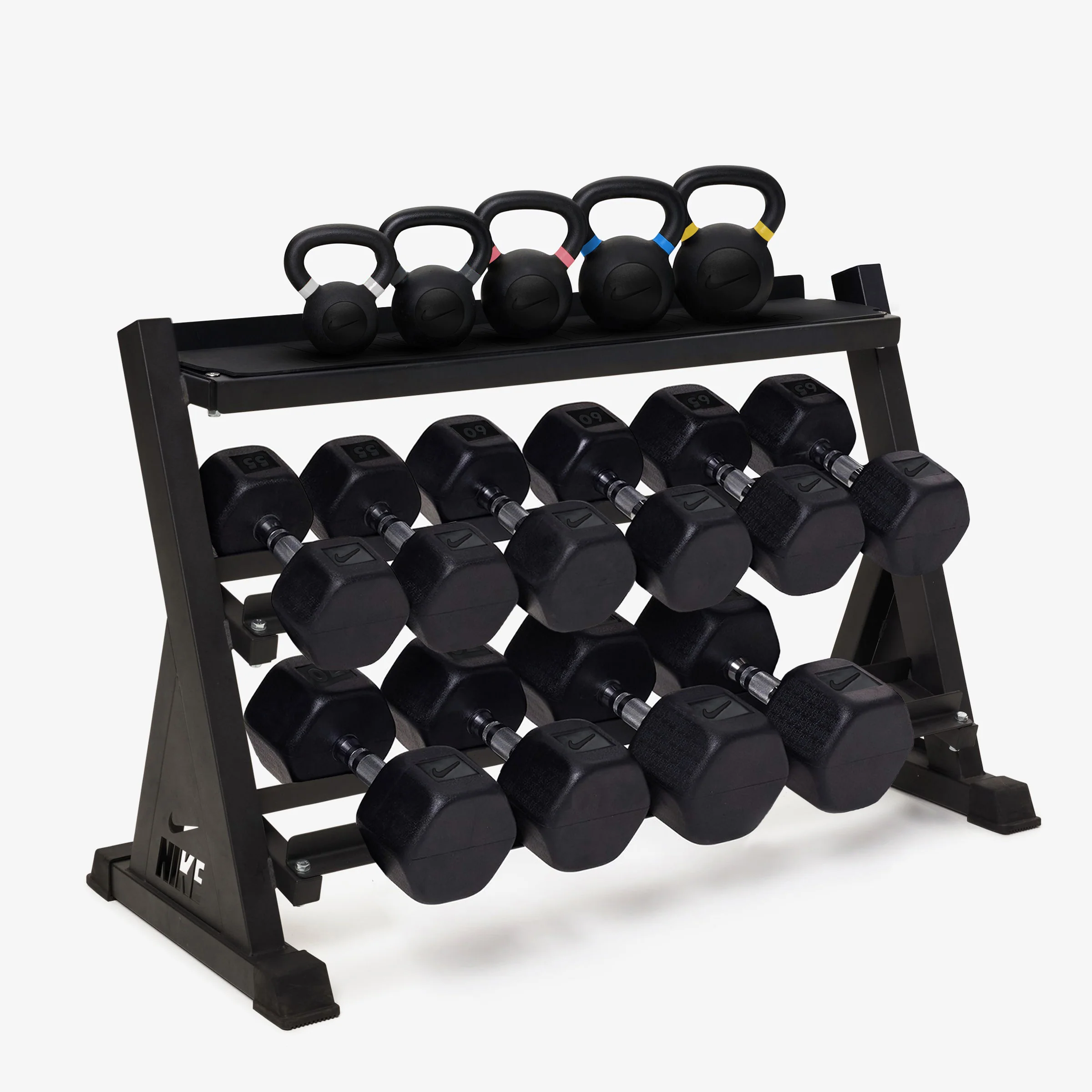 Nike Kettlebell & Dumbbell Rack Sets - Image 74