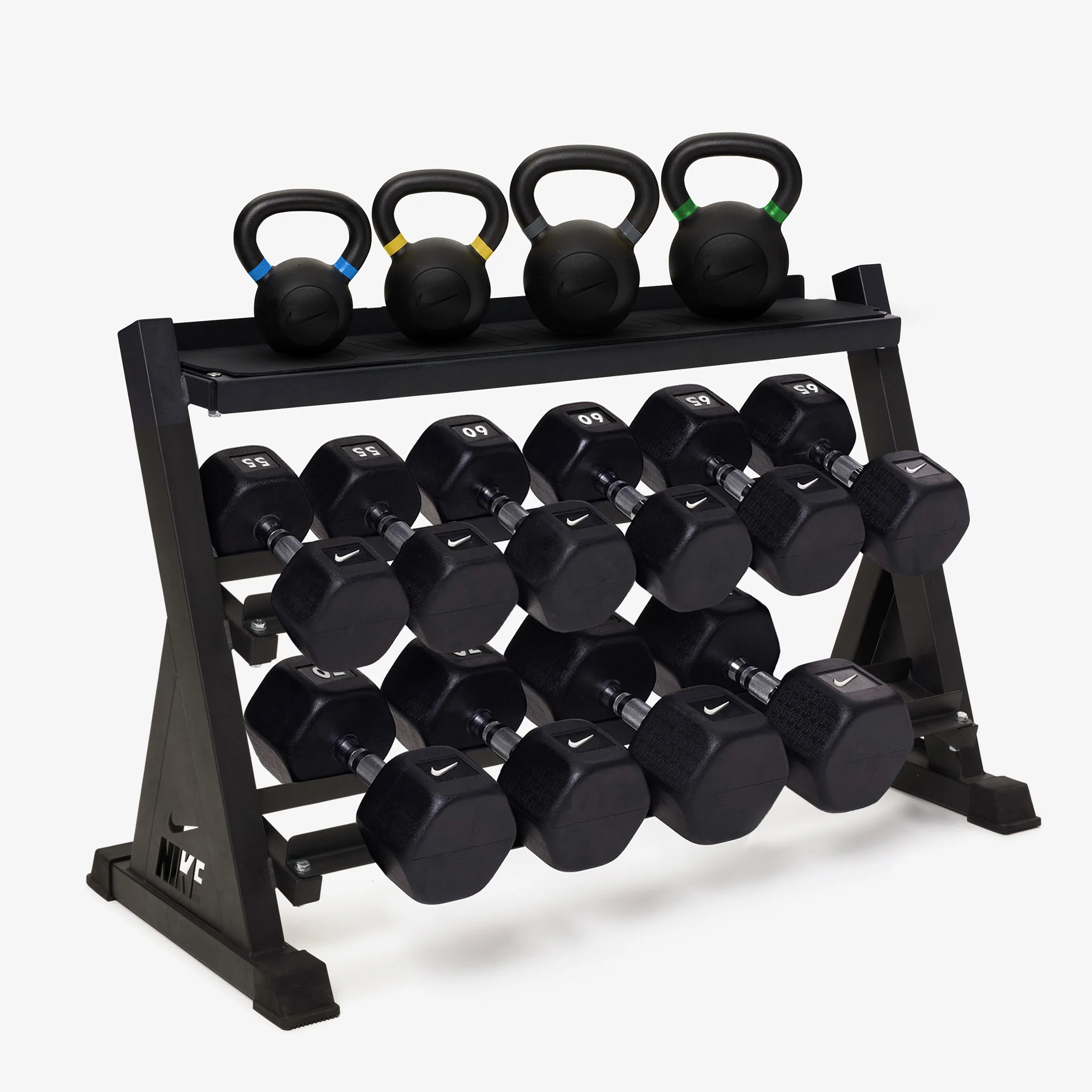 Nike Kettlebell & Dumbbell Rack Sets - Image 75