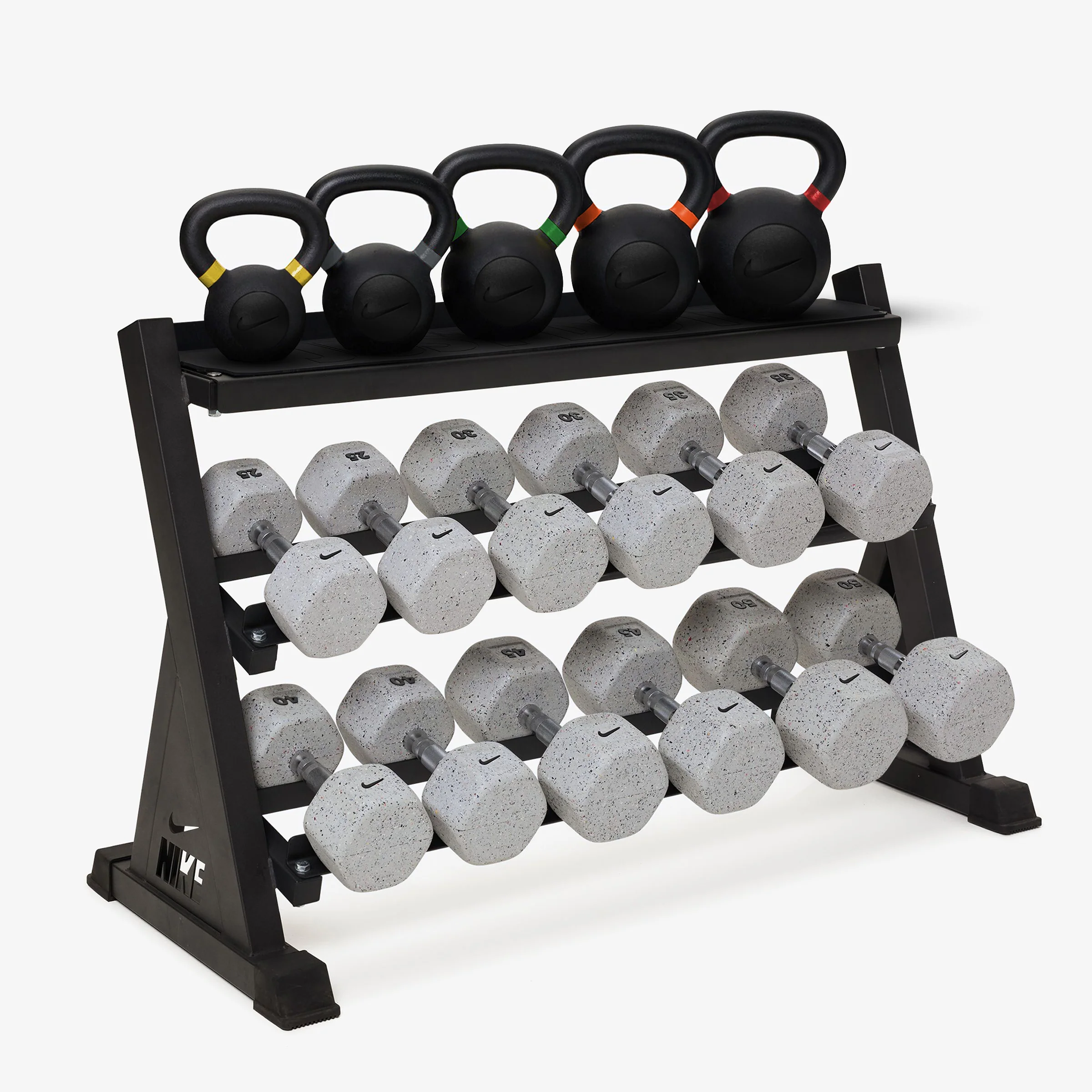 Nike Kettlebell & Dumbbell Rack Sets - Image 8