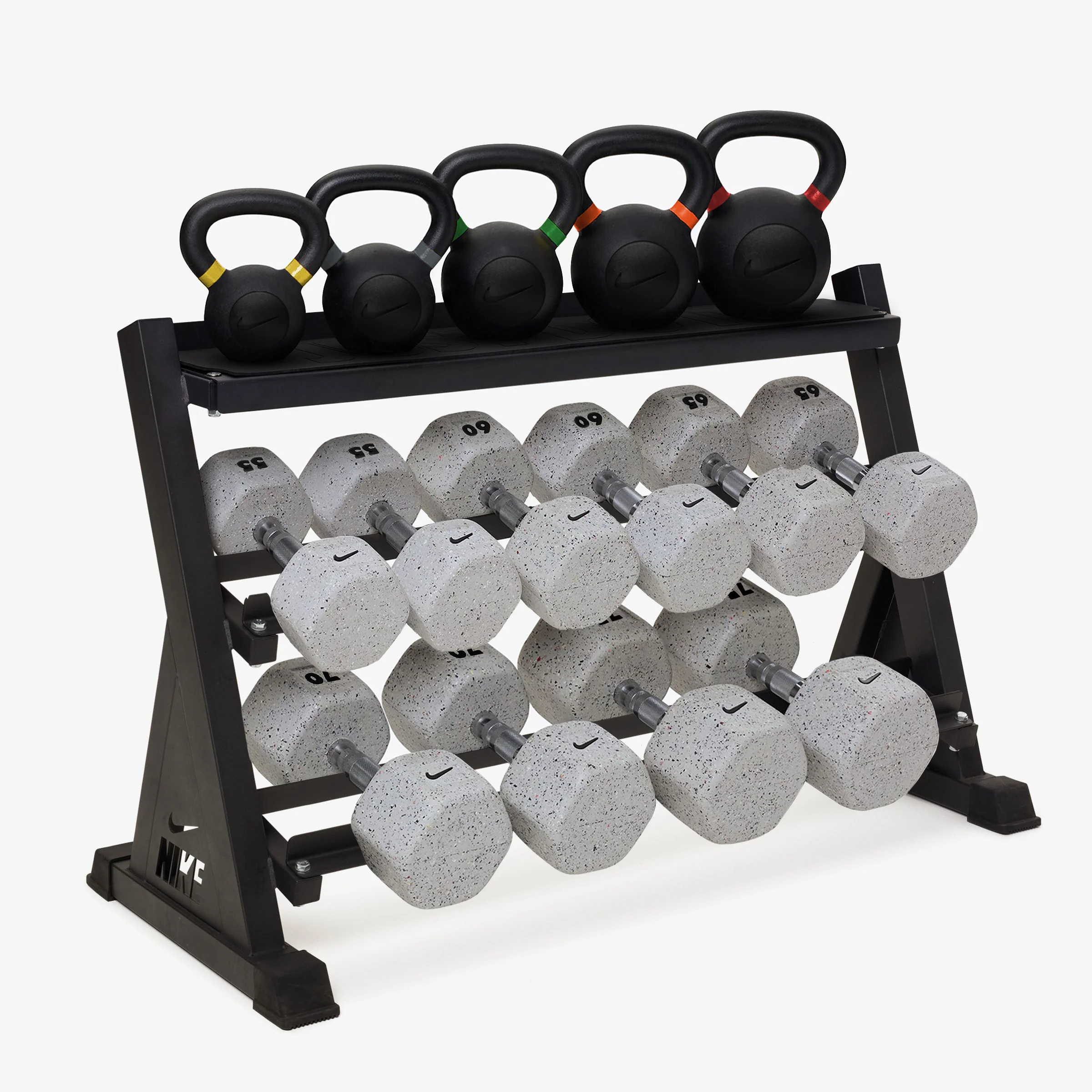 Nike Kettlebell & Dumbbell Rack Sets - Image 80