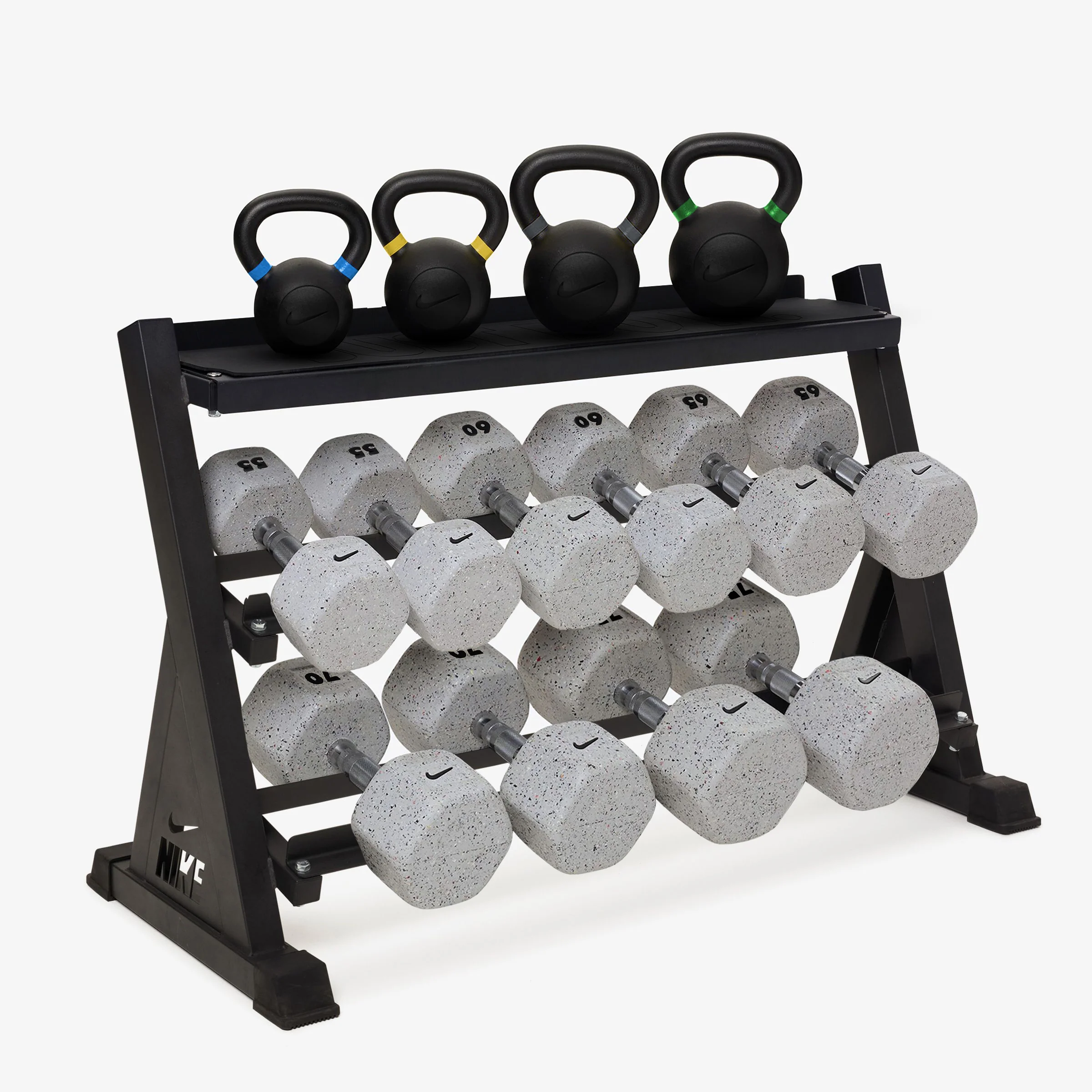 Nike Kettlebell & Dumbbell Rack Sets - Image 81