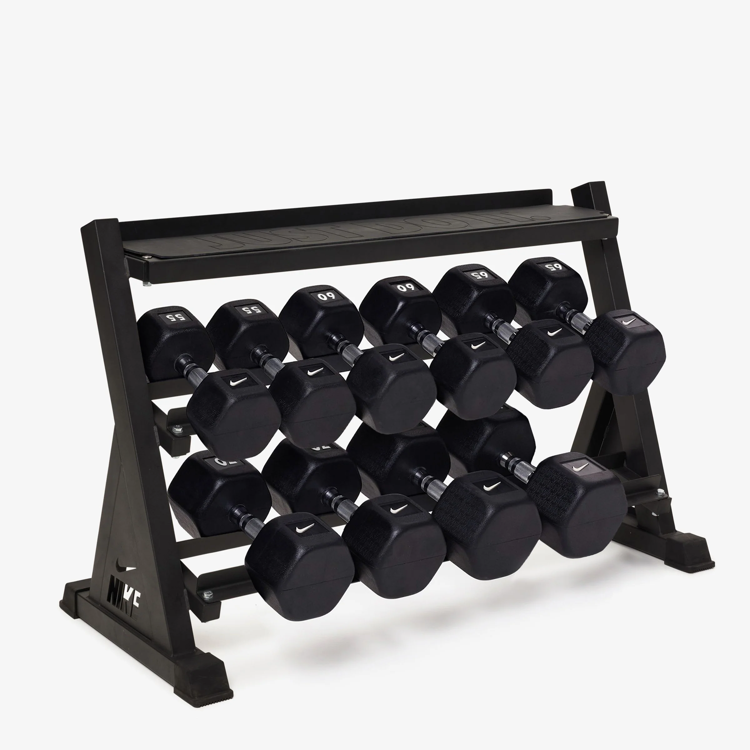 Nike Kettlebell & Dumbbell Rack Sets - Image 82
