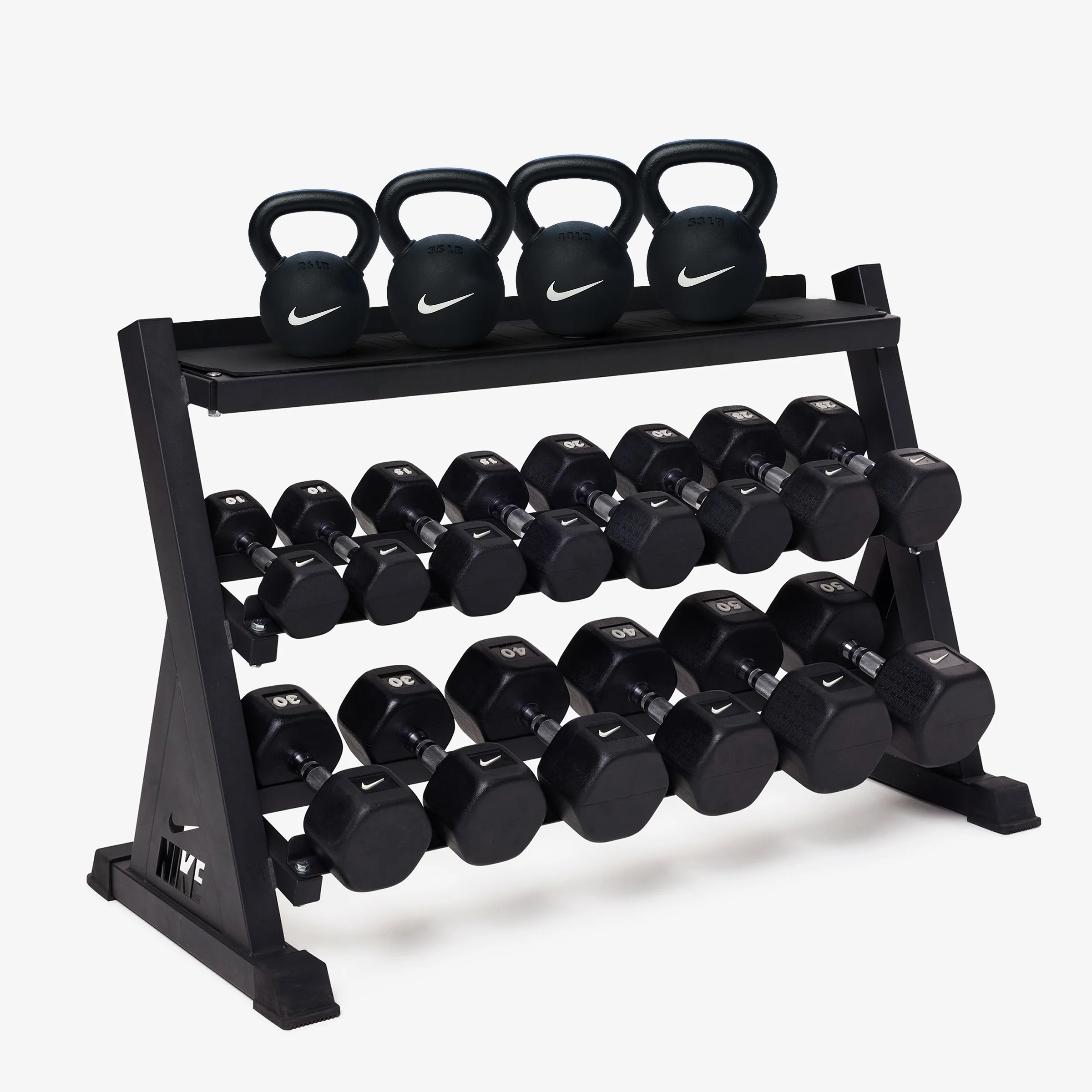Nike Kettlebell & Dumbbell Rack Sets - Image 85