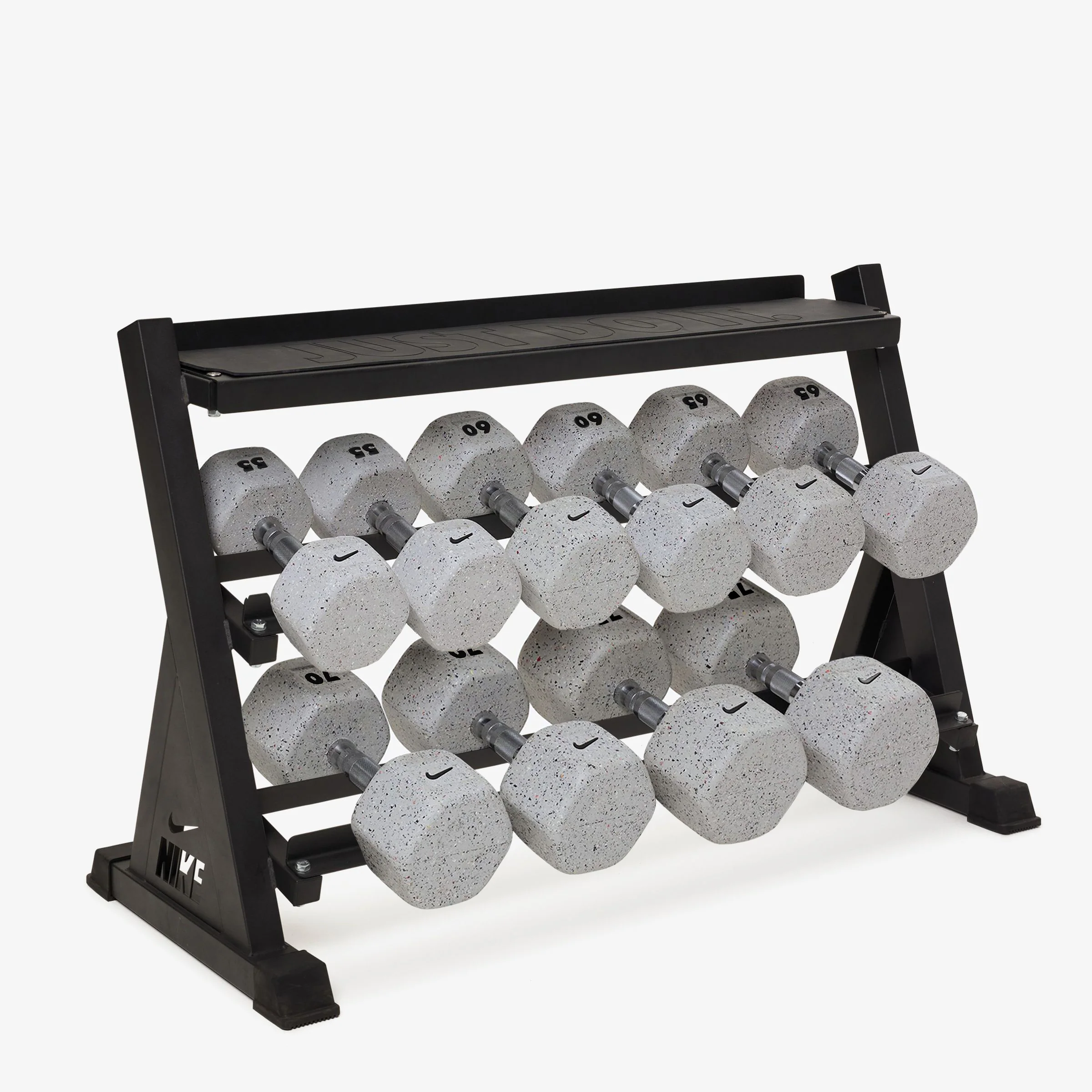 Nike Kettlebell & Dumbbell Rack Sets - Image 86