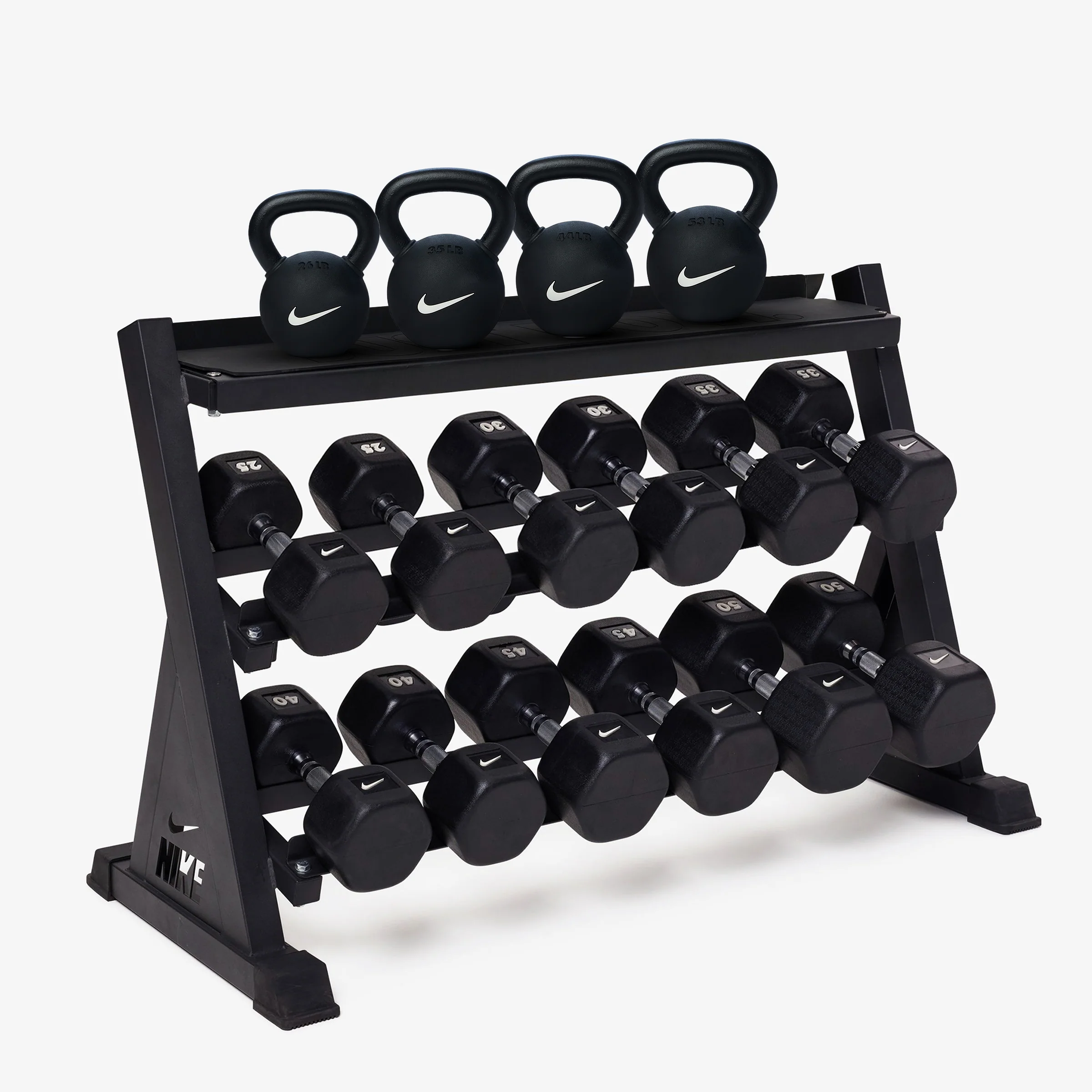 Nike Kettlebell & Dumbbell Rack Sets - Image 87