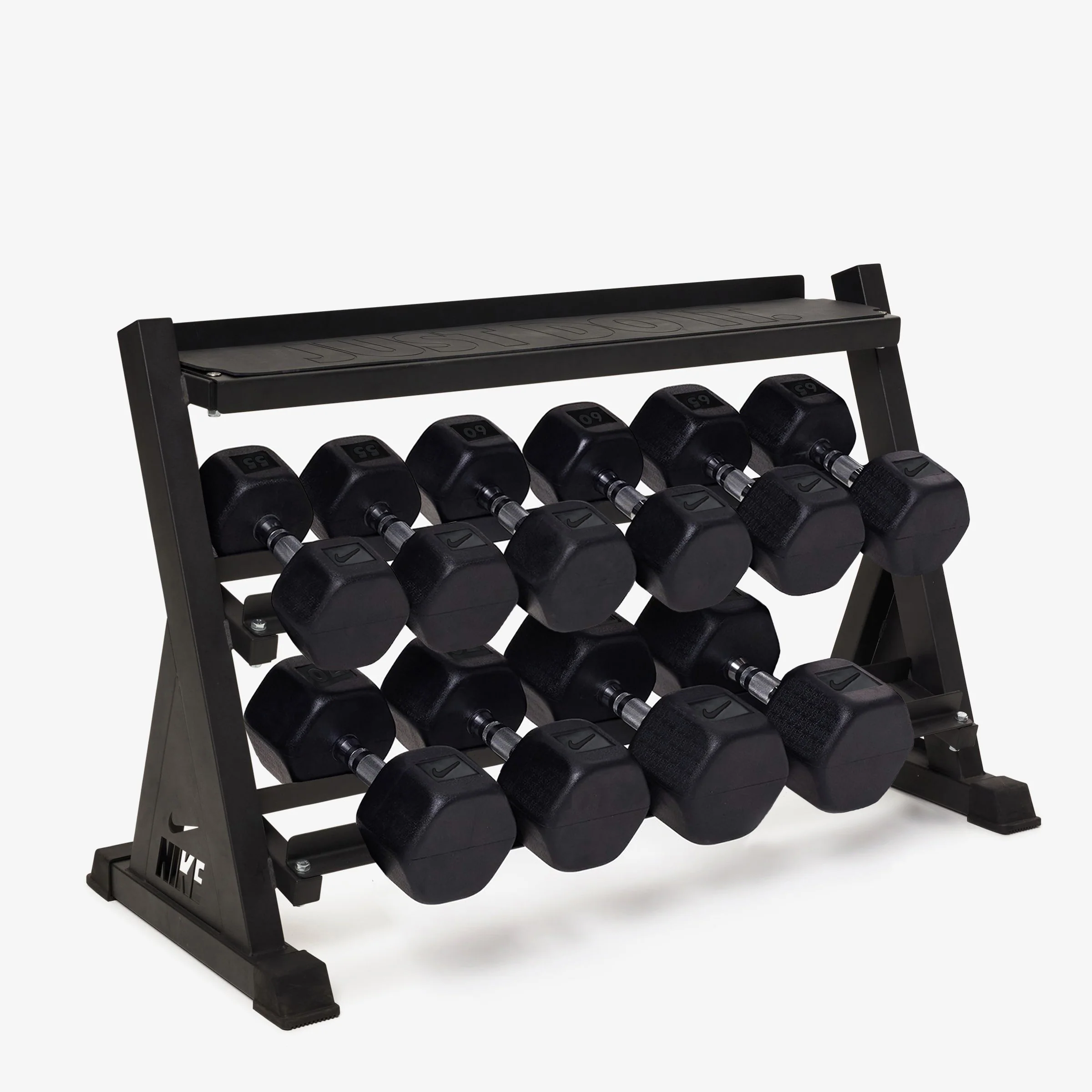Nike Kettlebell & Dumbbell Rack Sets - Image 88