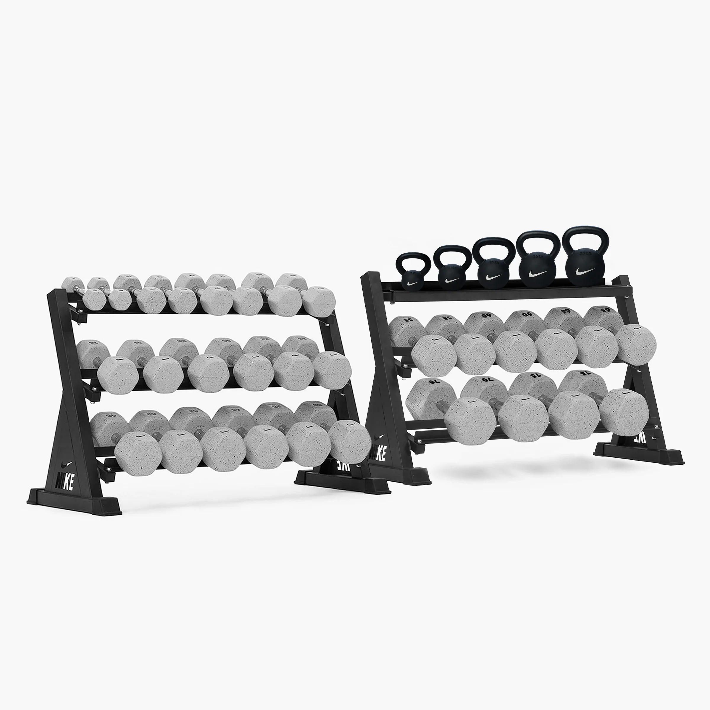 Nike Kettlebell & Dumbbell Rack Sets - Image 90