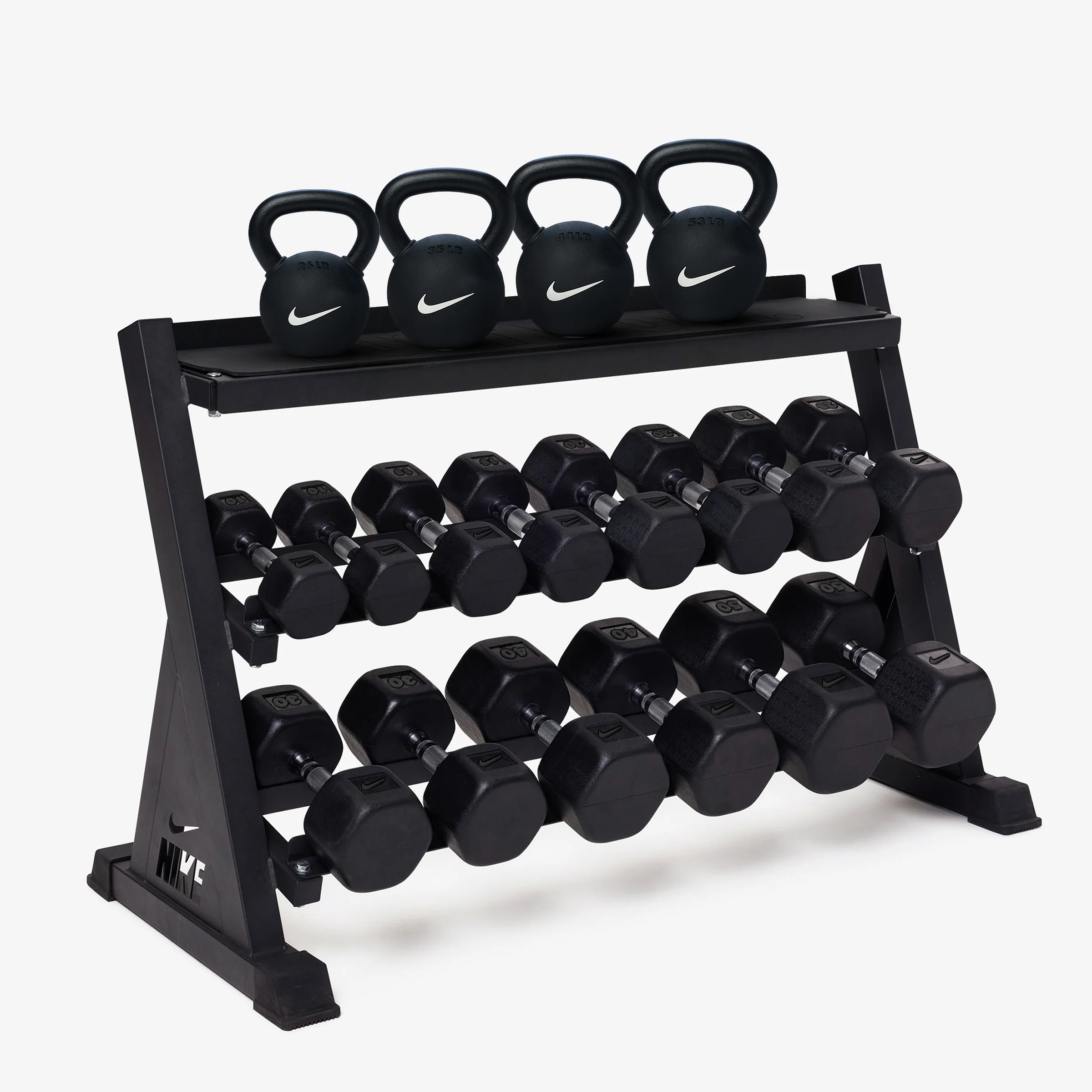 Nike Kettlebell & Dumbbell Rack Sets - Image 91