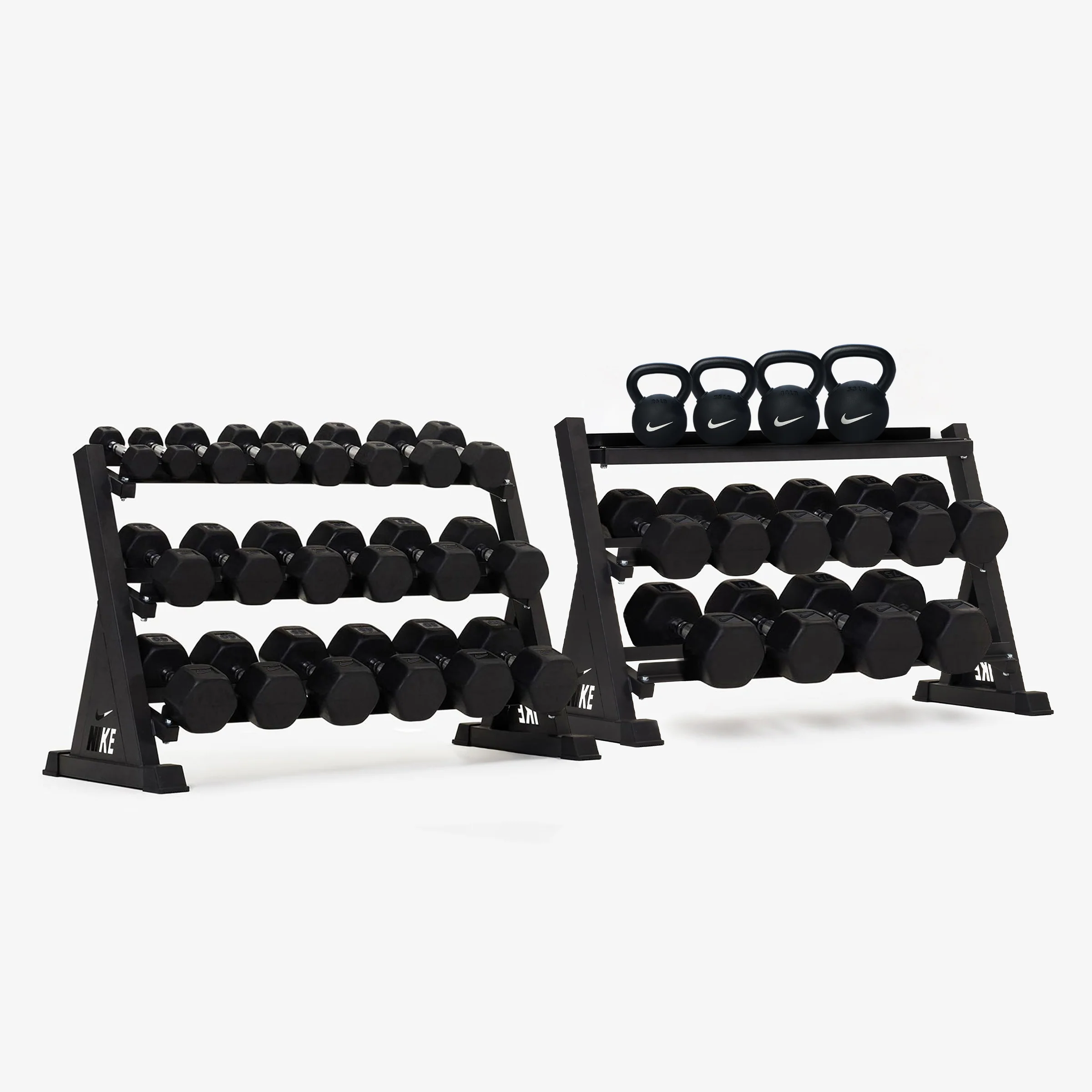 Nike Kettlebell & Dumbbell Rack Sets - Image 92