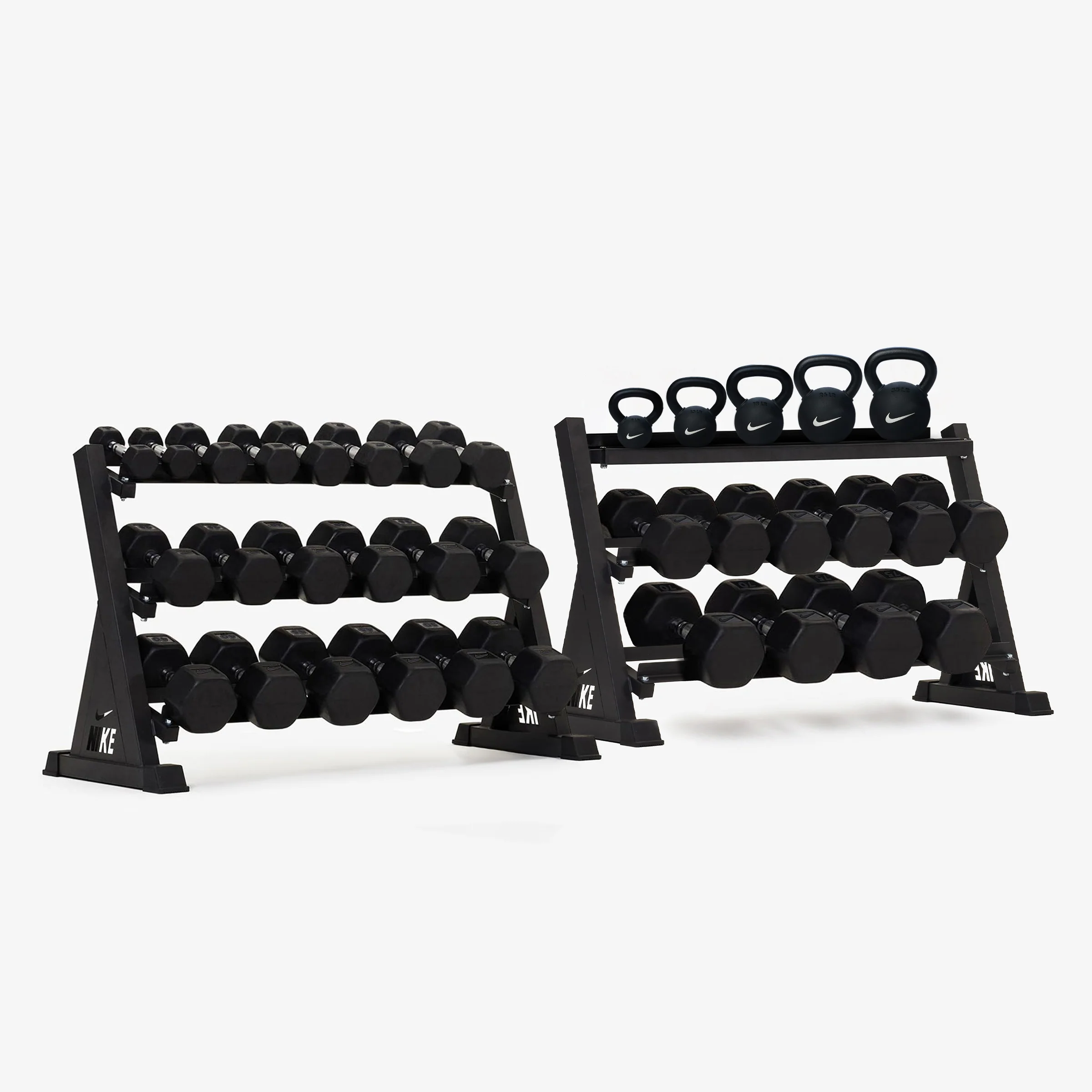 Nike Kettlebell & Dumbbell Rack Sets - Image 93