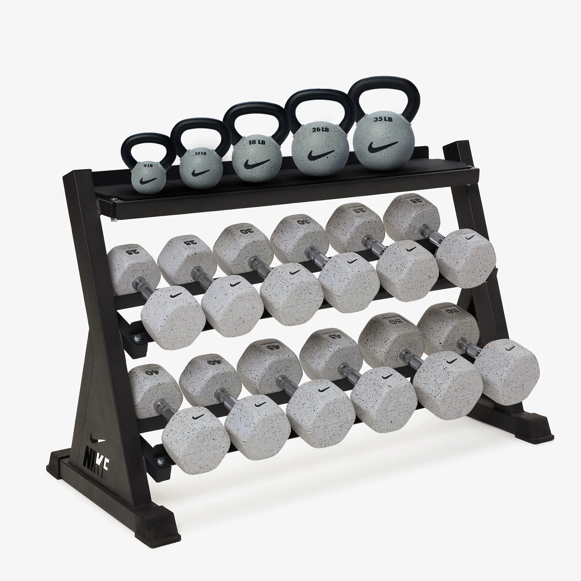 Nike Kettlebell & Dumbbell Rack Sets - Image 96