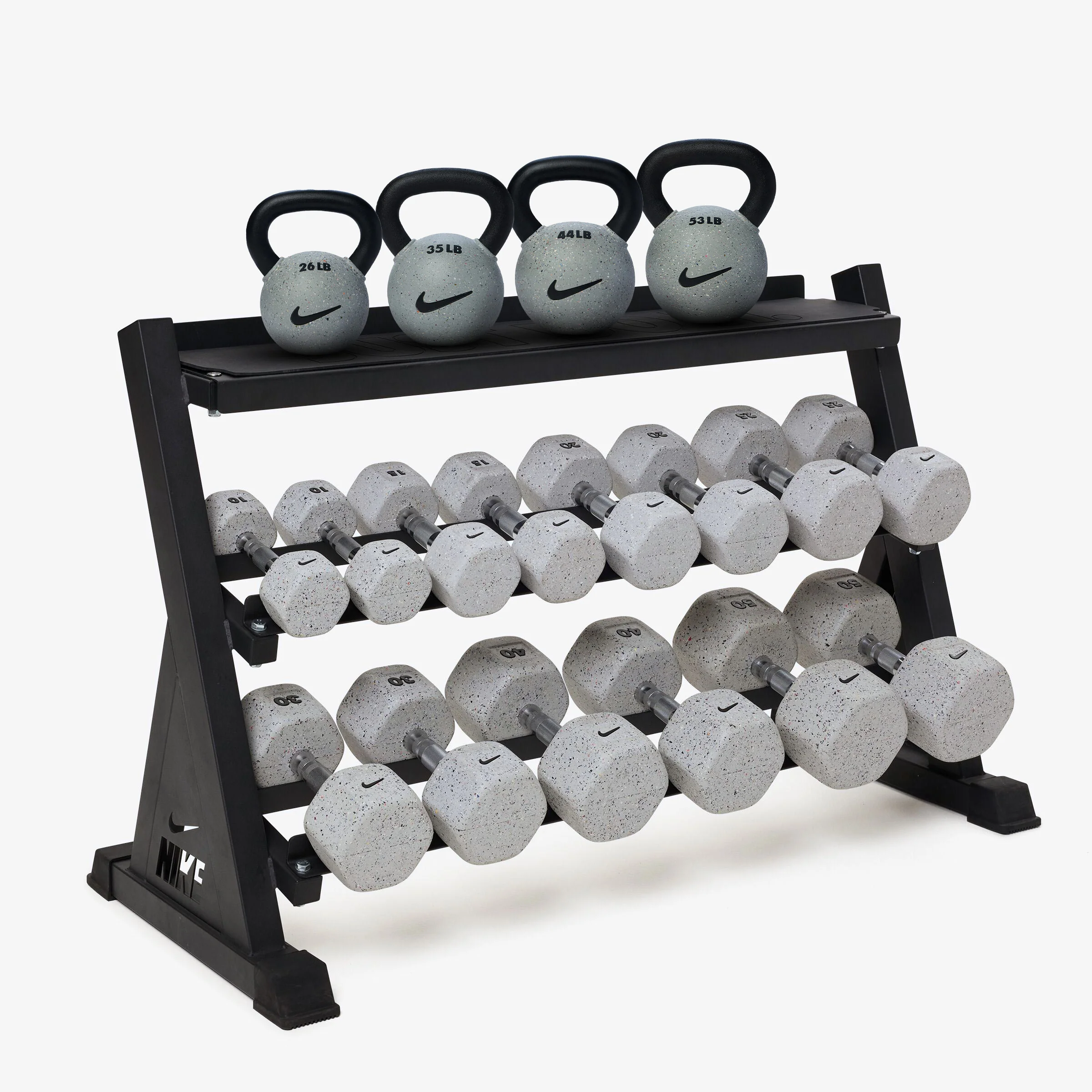 Nike Kettlebell & Dumbbell Rack Sets - Image 99