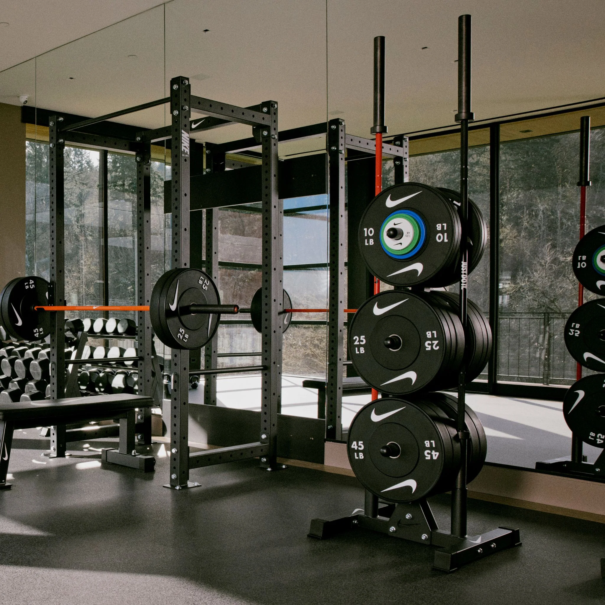 Nike Plate Tree & Barbell Holder - Image 3