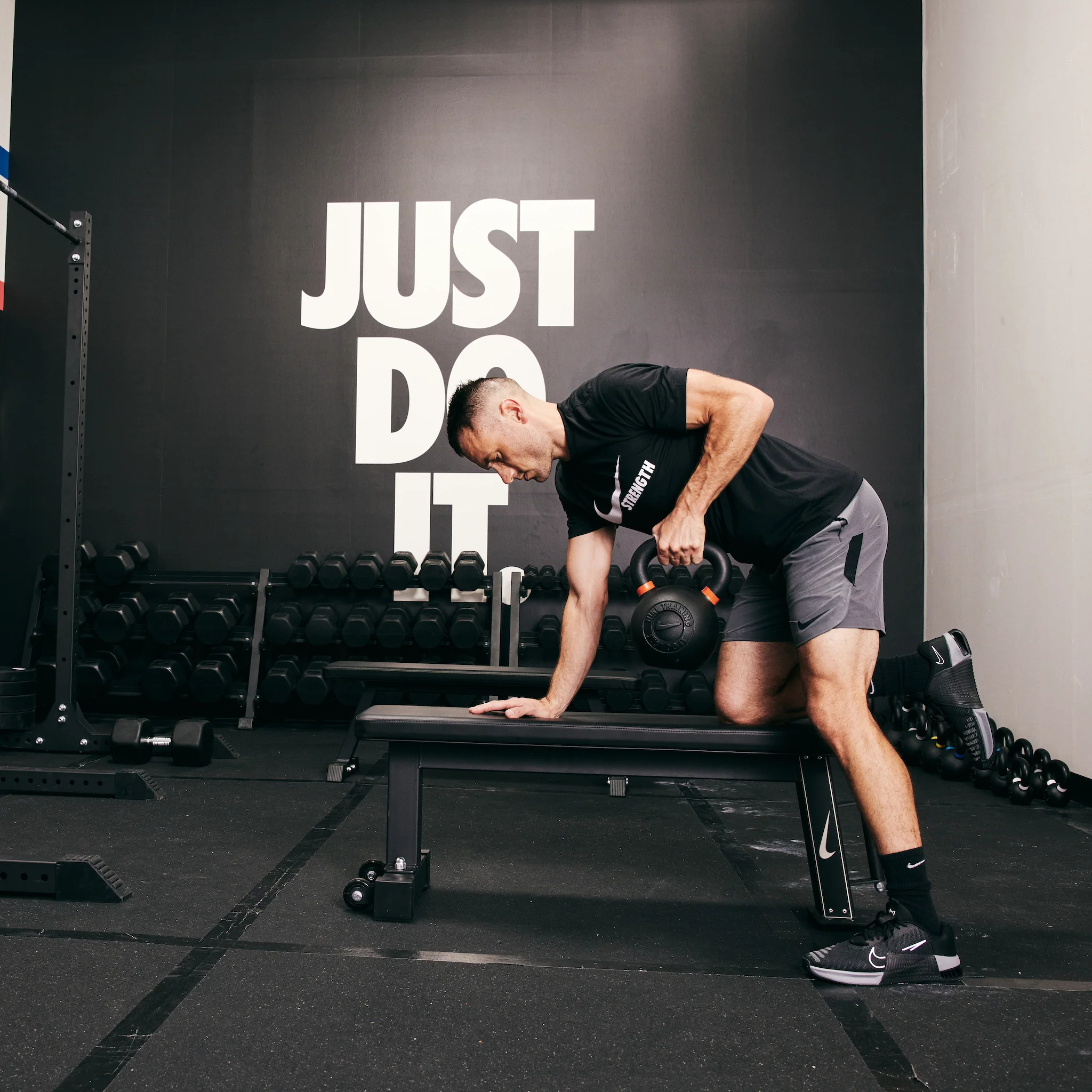 Nike Rolling Weight Bench - Image 7