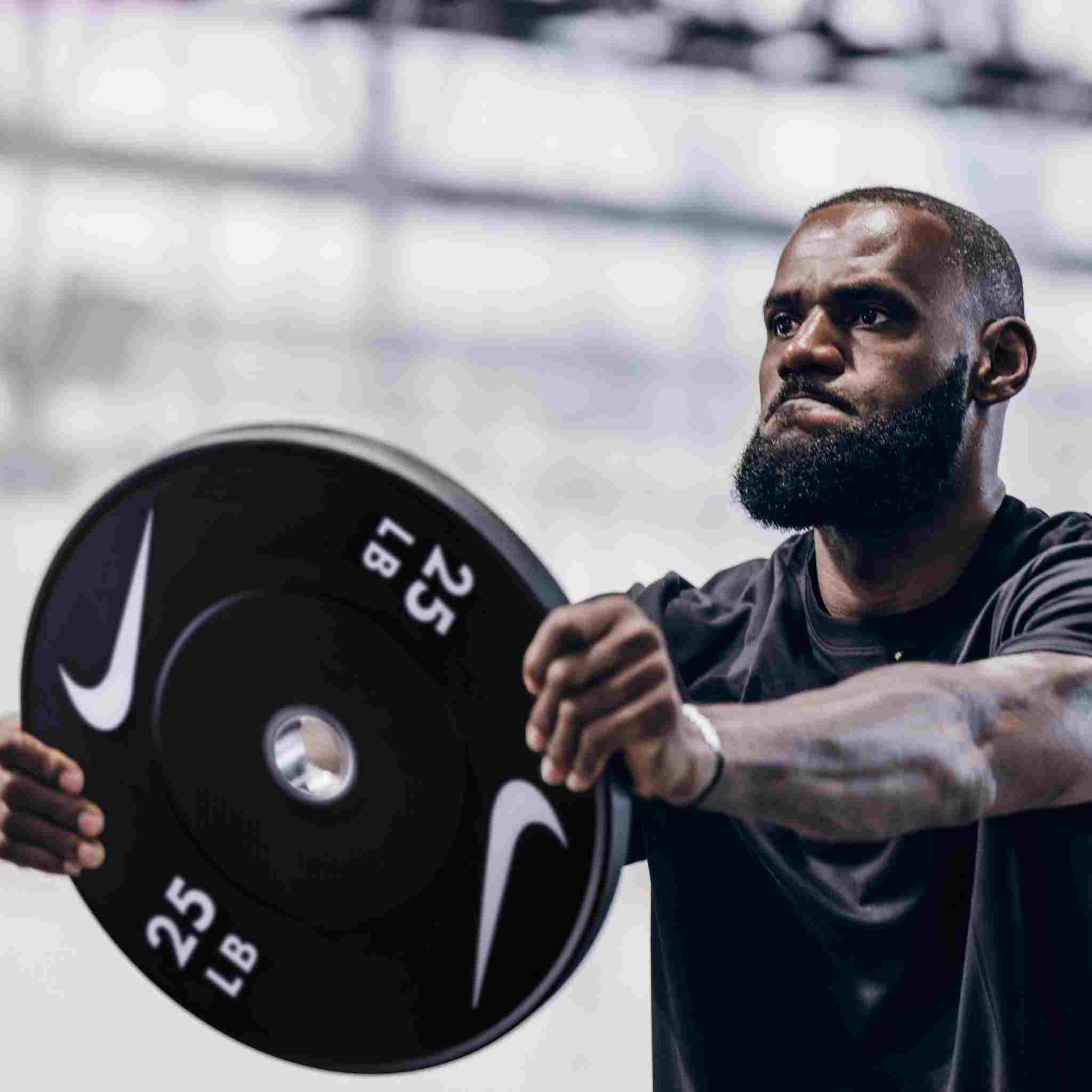 Nike Rubber Bumper Plates - Image 3