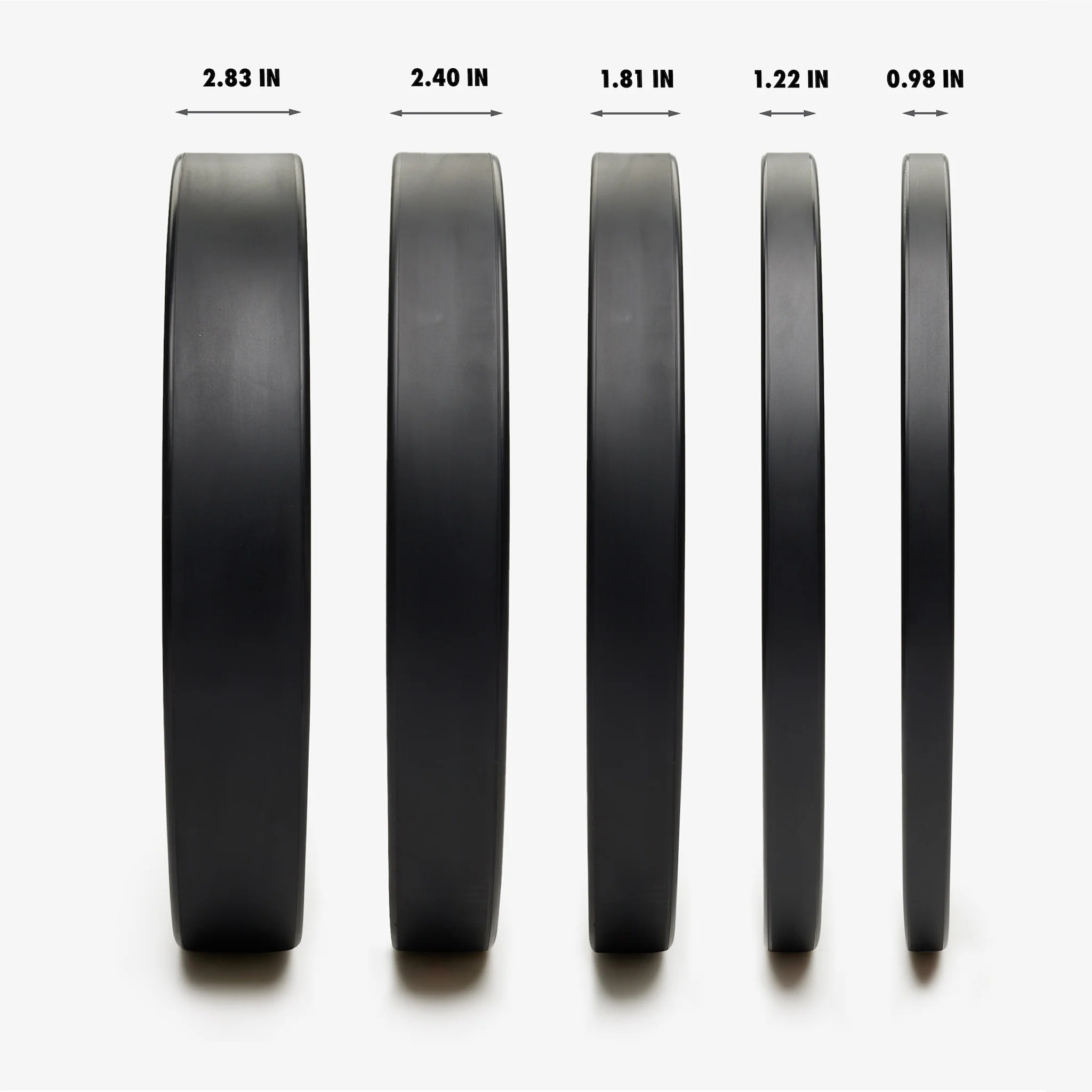 Nike Rubber Bumper Plates - Image 5