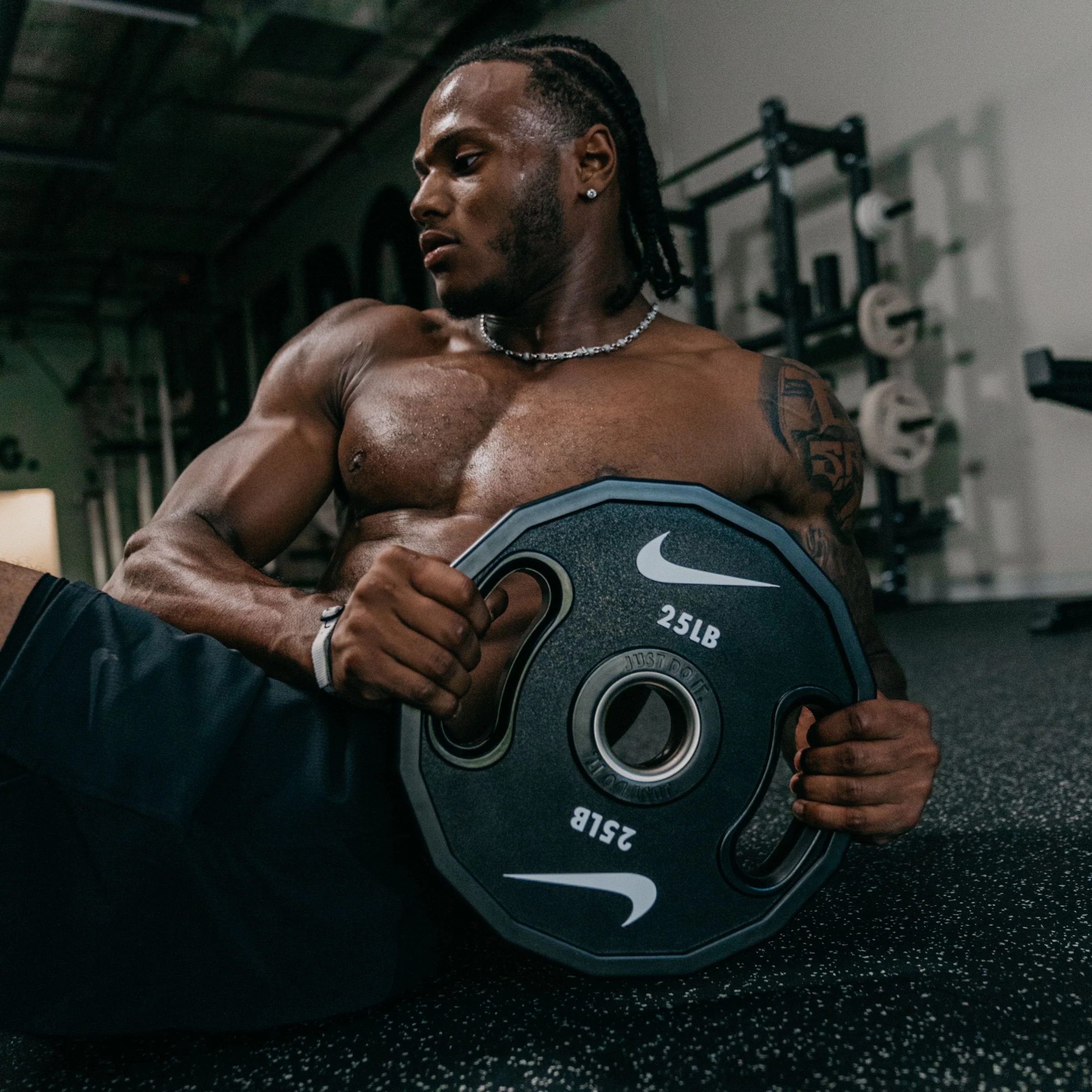 Nike Strength Pro Urethane Grip Plates - Image 5