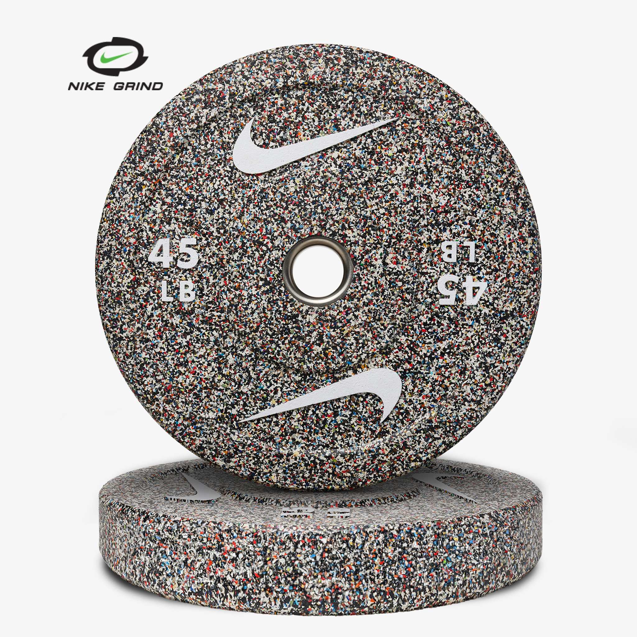 Nike Grind Bumper Plates - Image 29