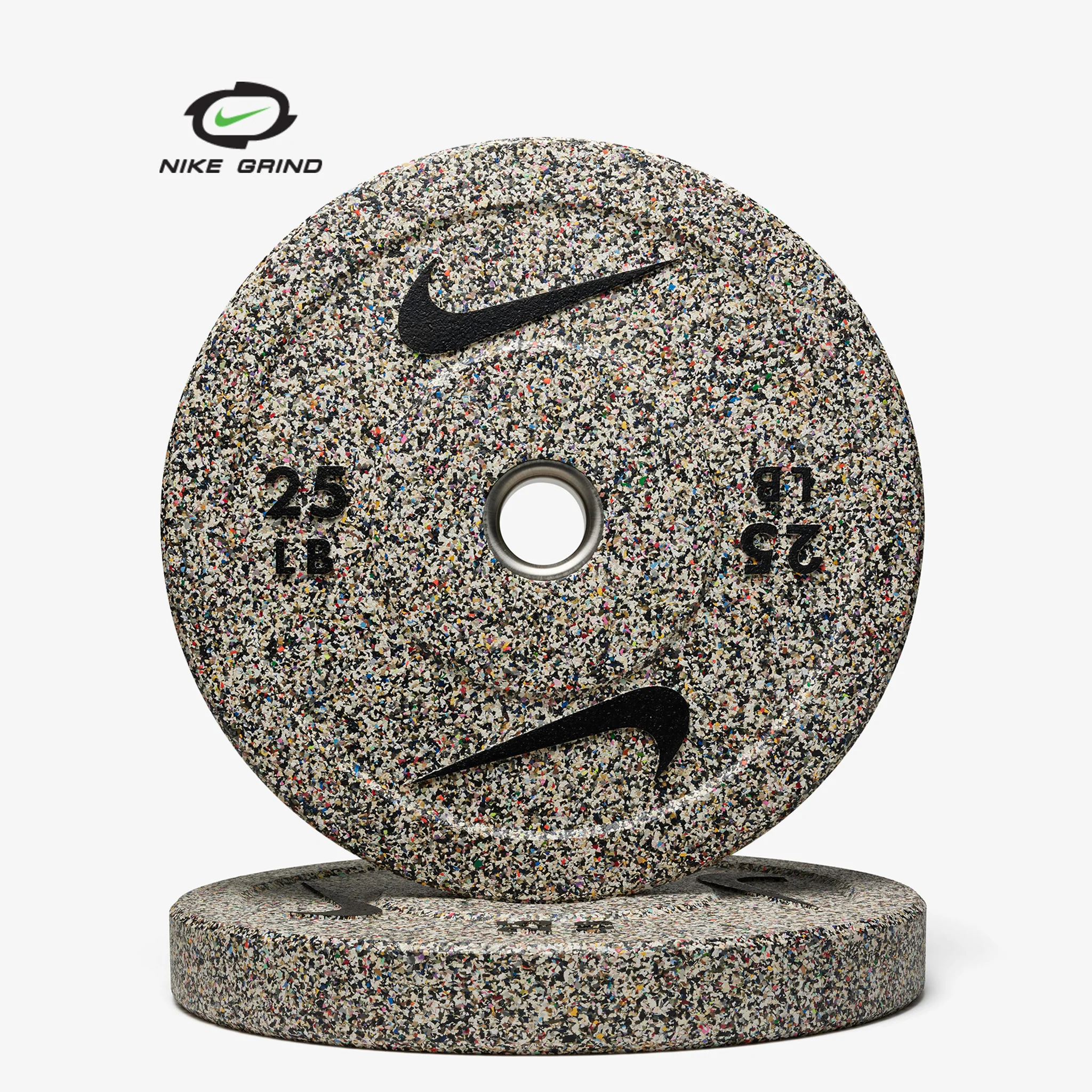 Nike Grind Bumper Plates - Image 3