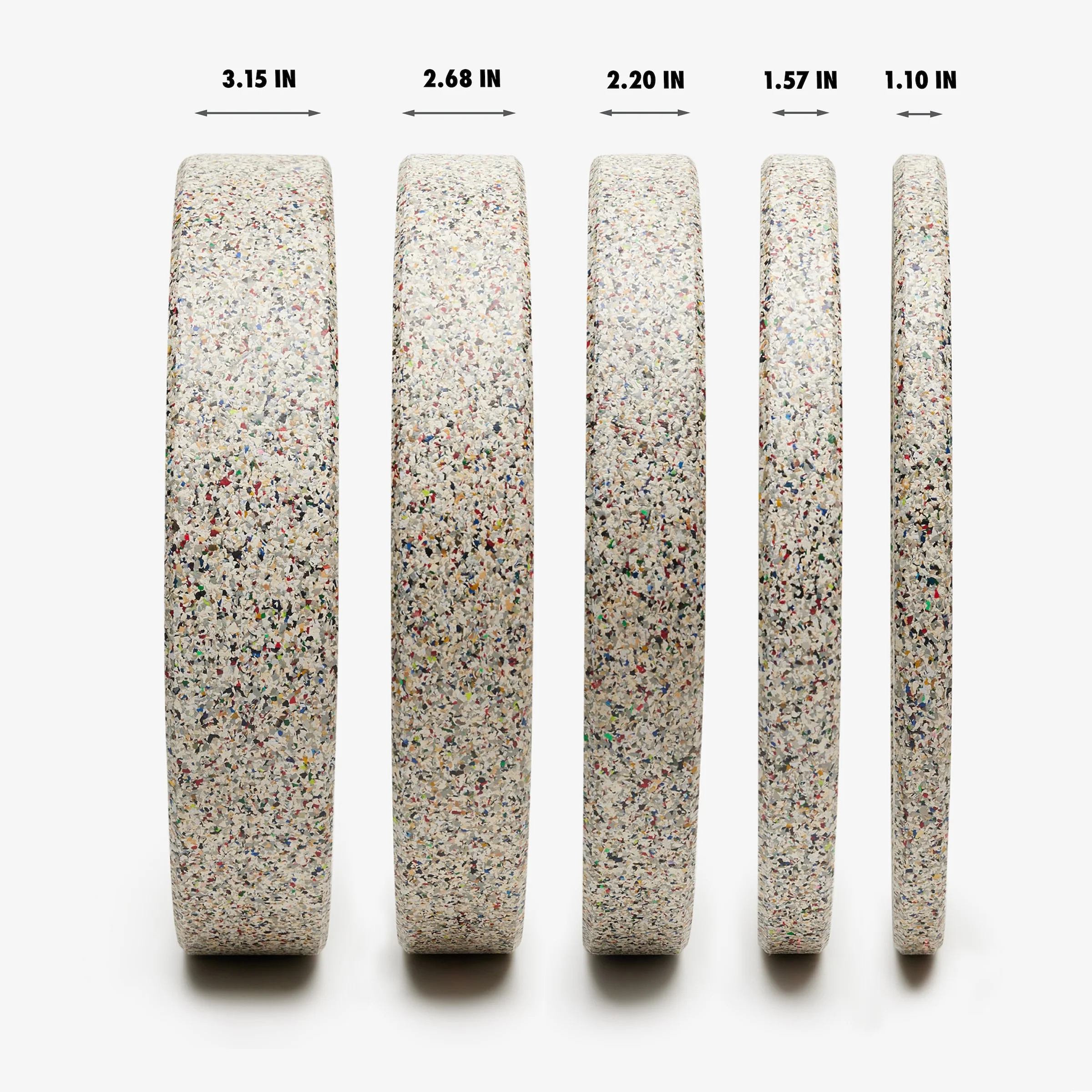 Nike Grind Bumper Plates - Image 35