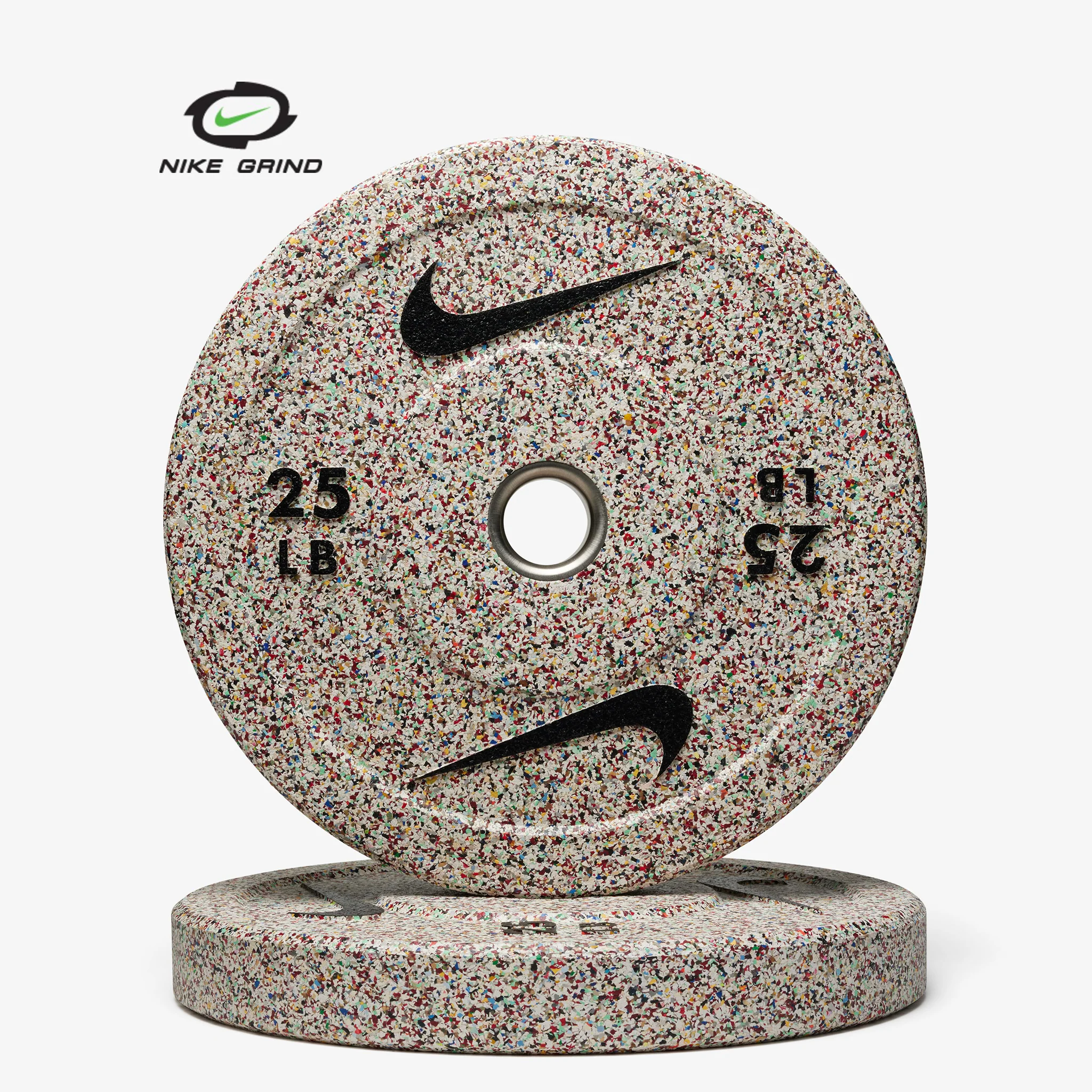 Nike Grind Bumper Plates - Image 4