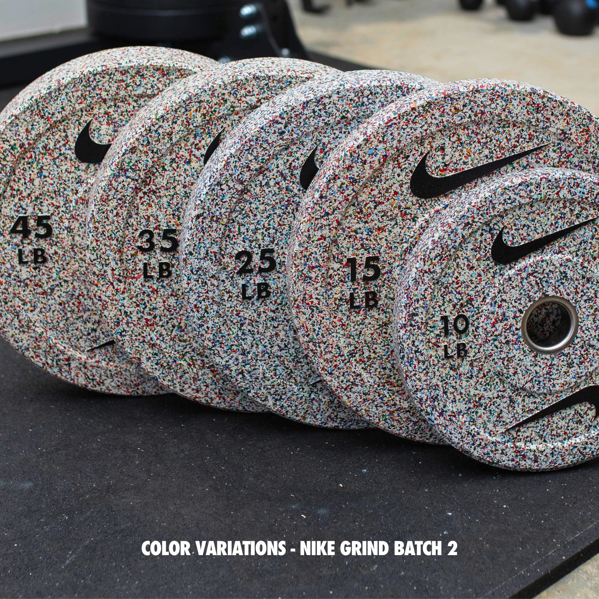 Nike Grind Bumper Plates - Image 55