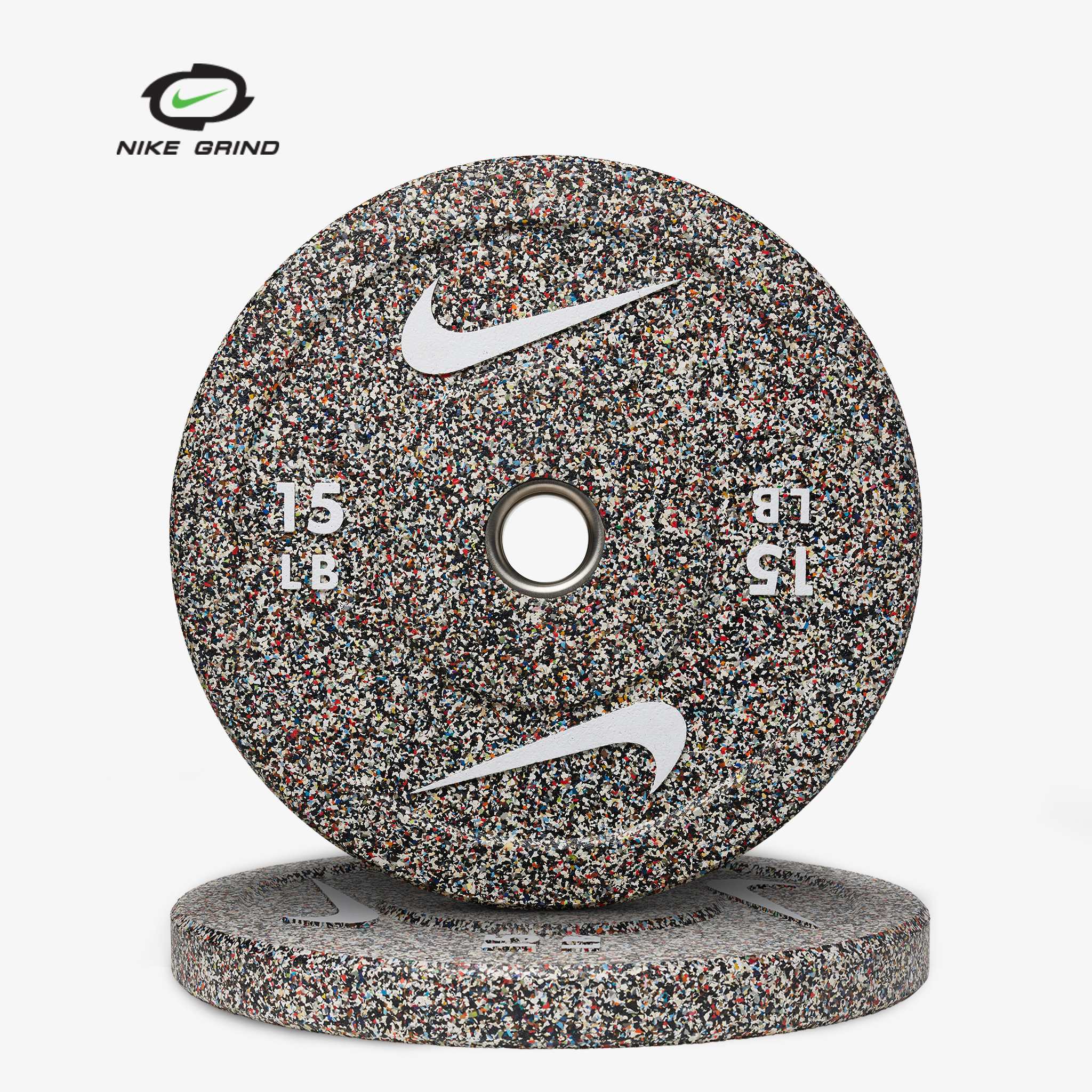 Nike Grind Bumper Plates - Image 66
