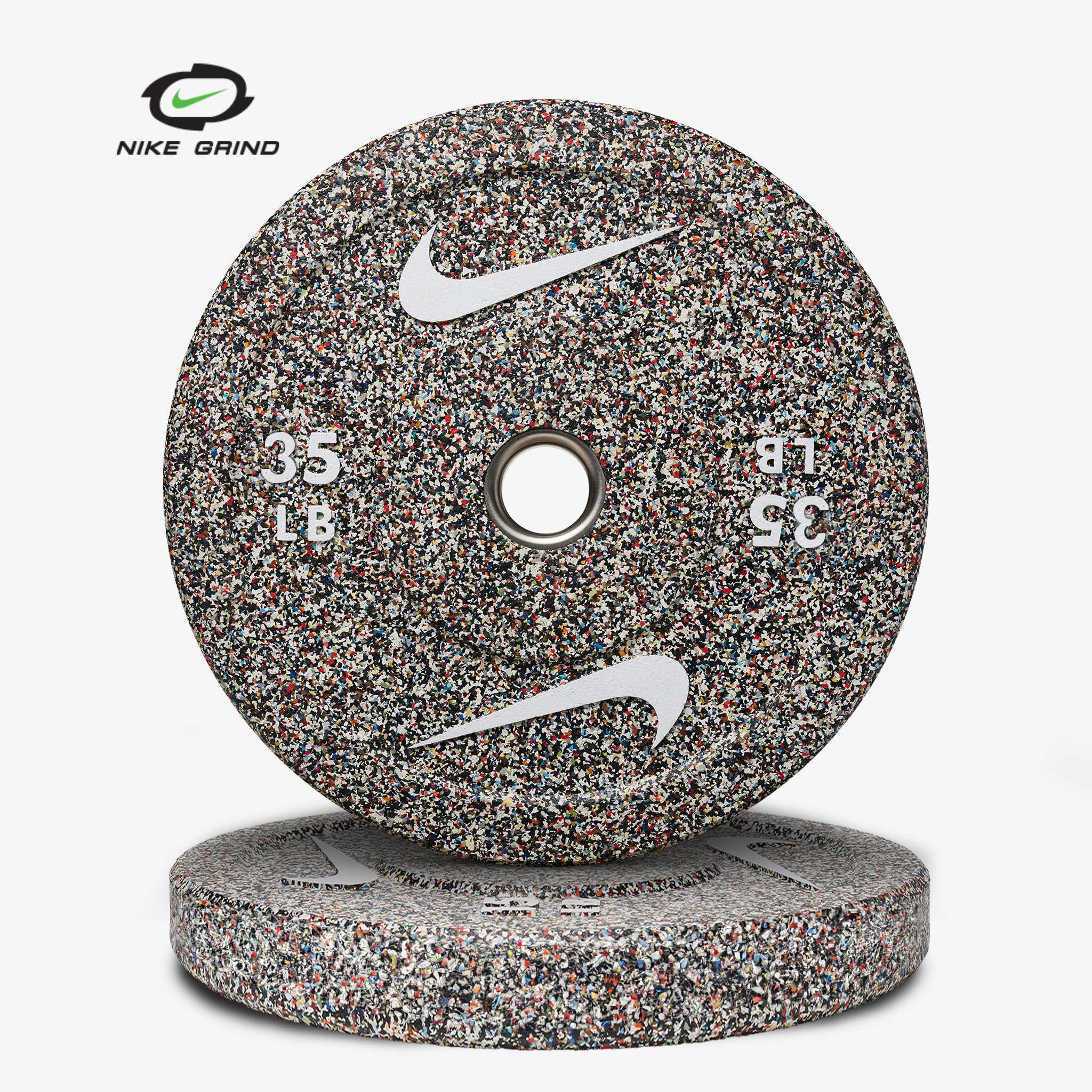 Nike Grind Bumper Plates - Image 67