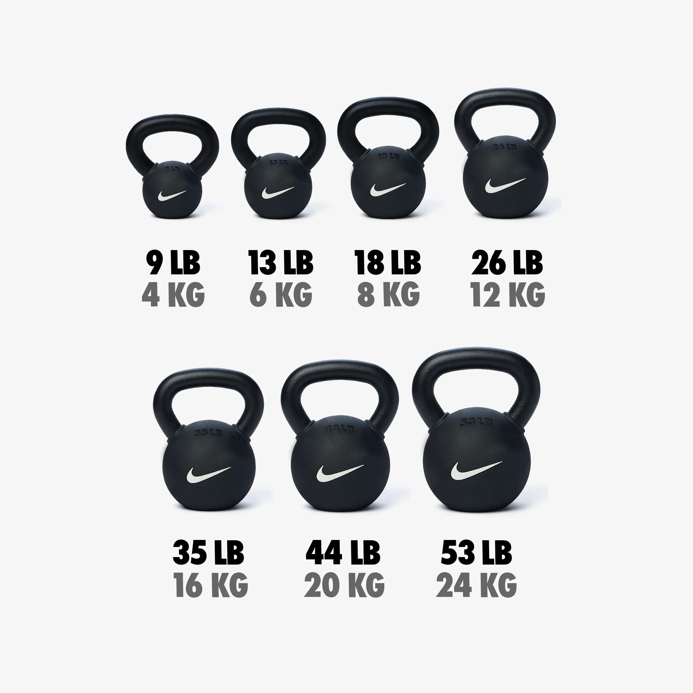 Nike Rubber Coated Kettlebell - Image 19