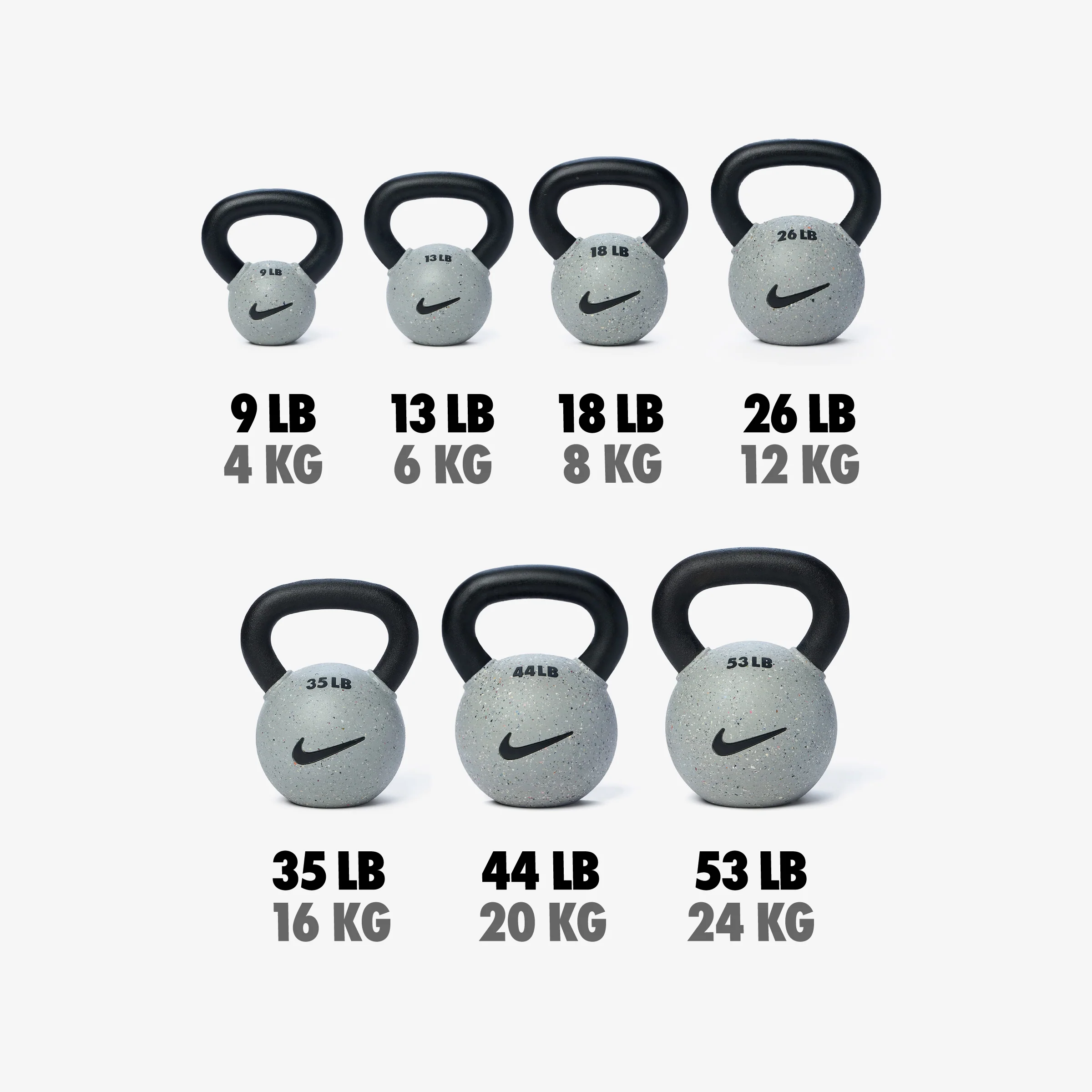 Nike Rubber Coated Kettlebell - Image 7