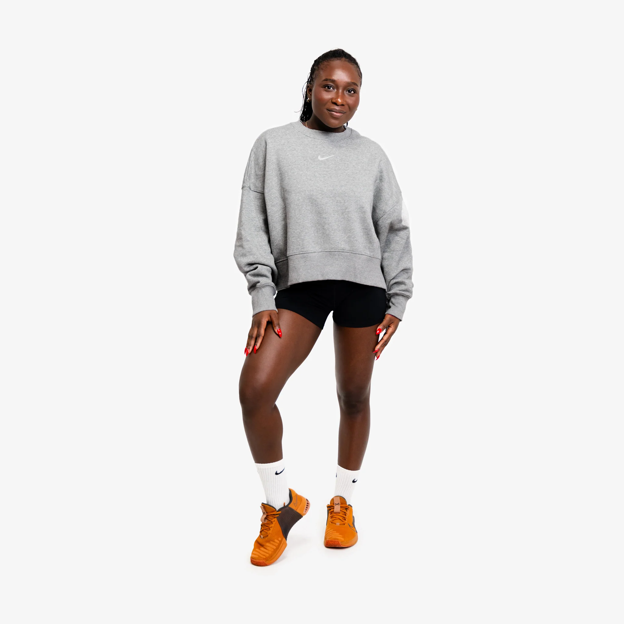 Nike Women's S&C Phoenix Crew - Image 11