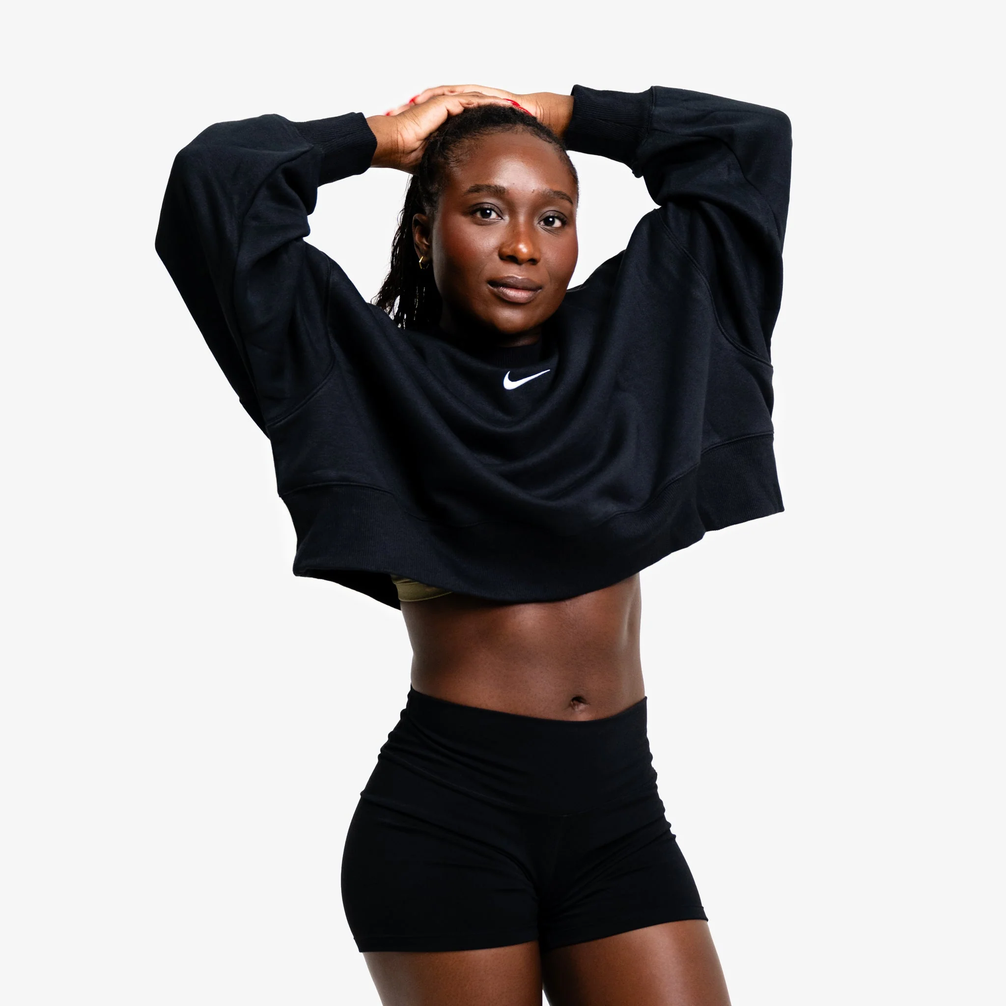 Nike Women's S&C Phoenix Crew - Image 3