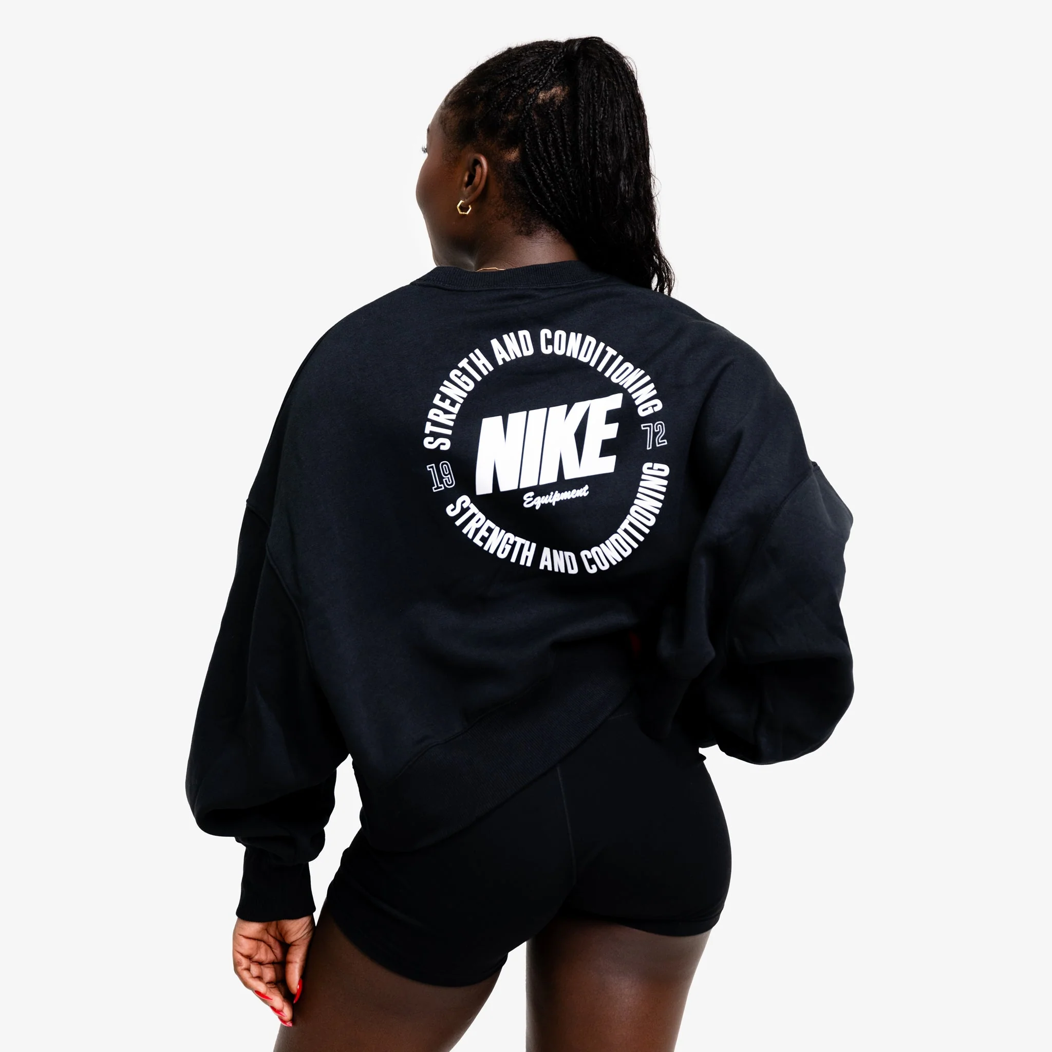 Nike Women's S&C Phoenix Crew - Image 4