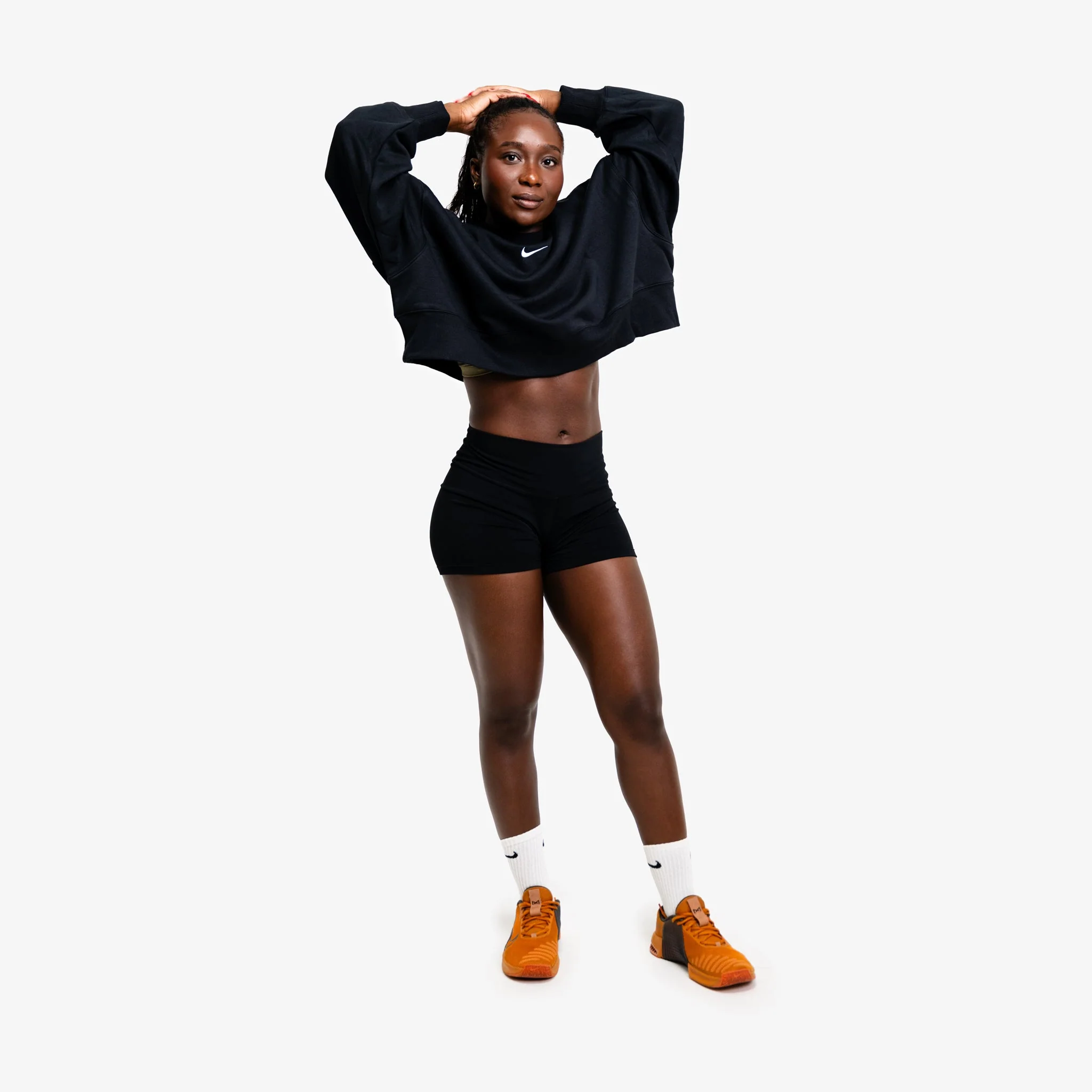 Nike Women's S&C Phoenix Crew - Image 6
