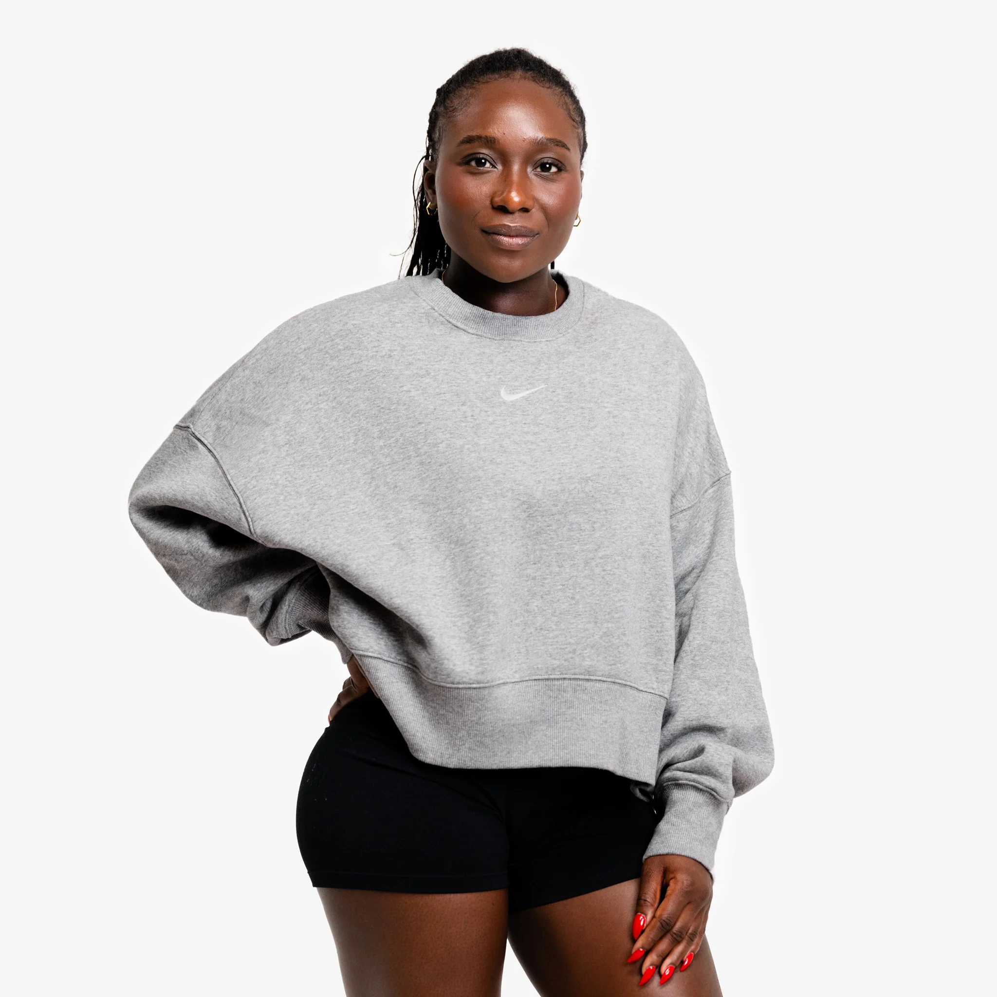 Nike Women's S&C Phoenix Crew - Image 7