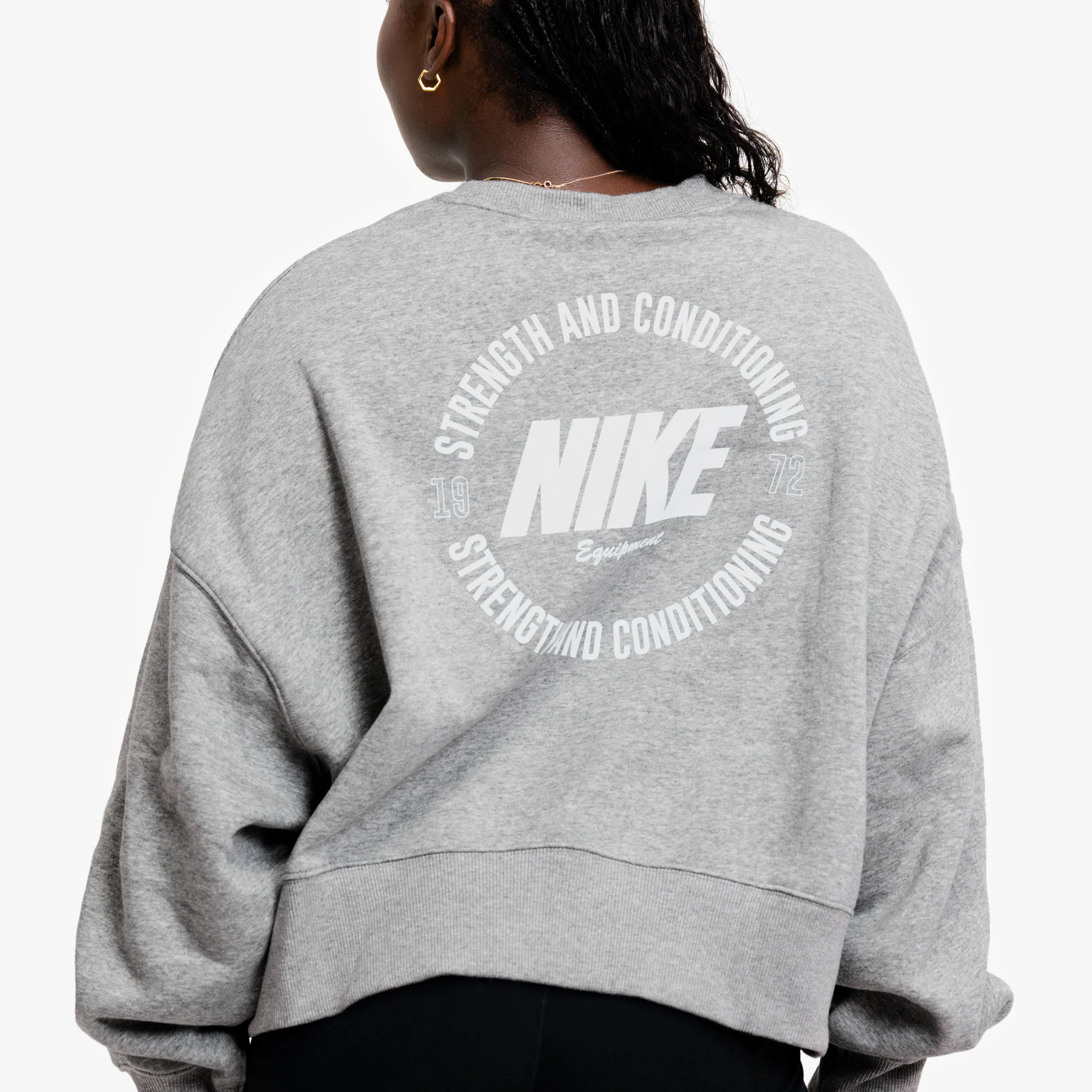 Nike Women's S&C Phoenix Crew - Image 8