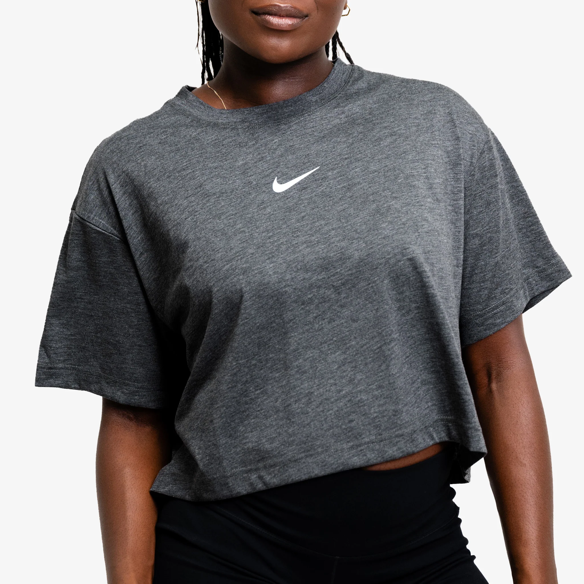 Nike S&C Women's Cropped Tee - Image 10