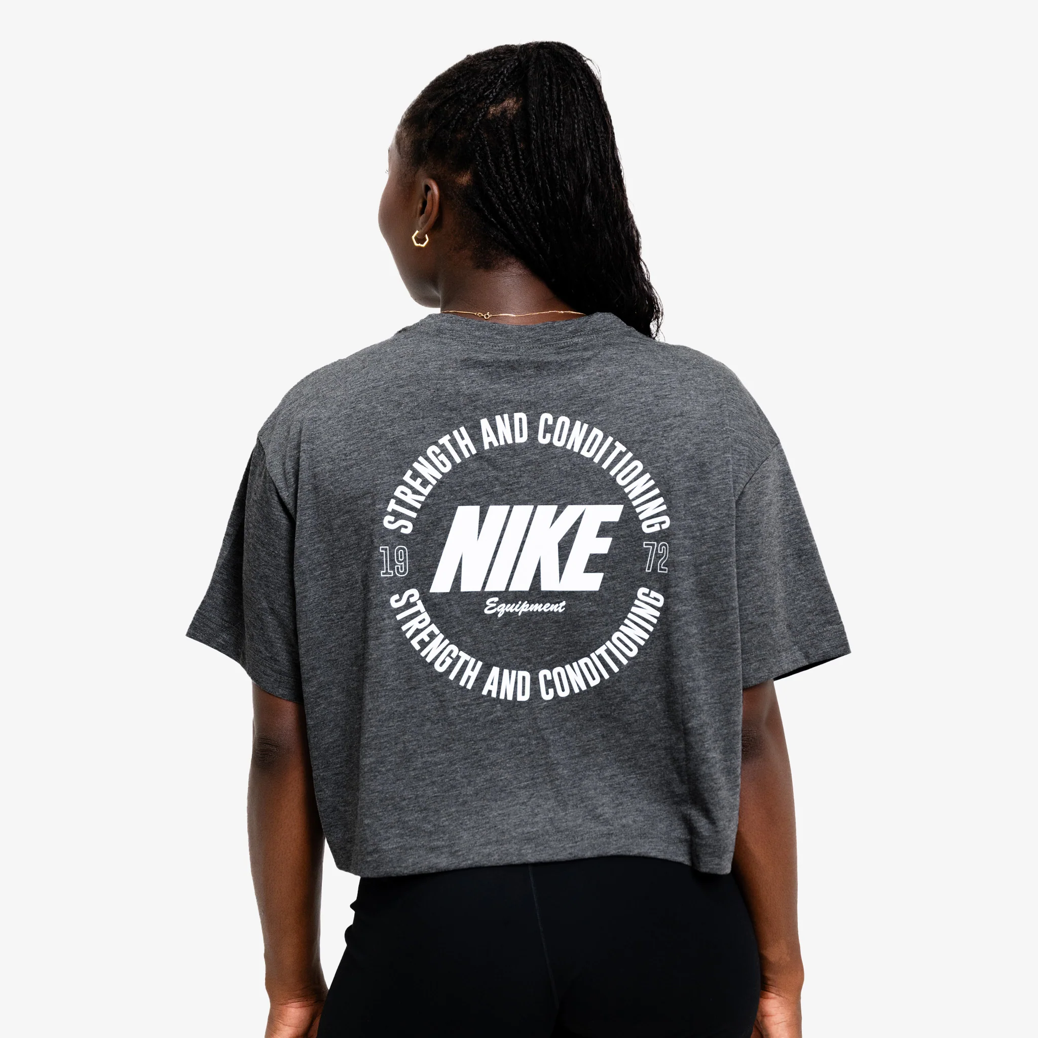 Nike S&C Women's Cropped Tee - Image 12