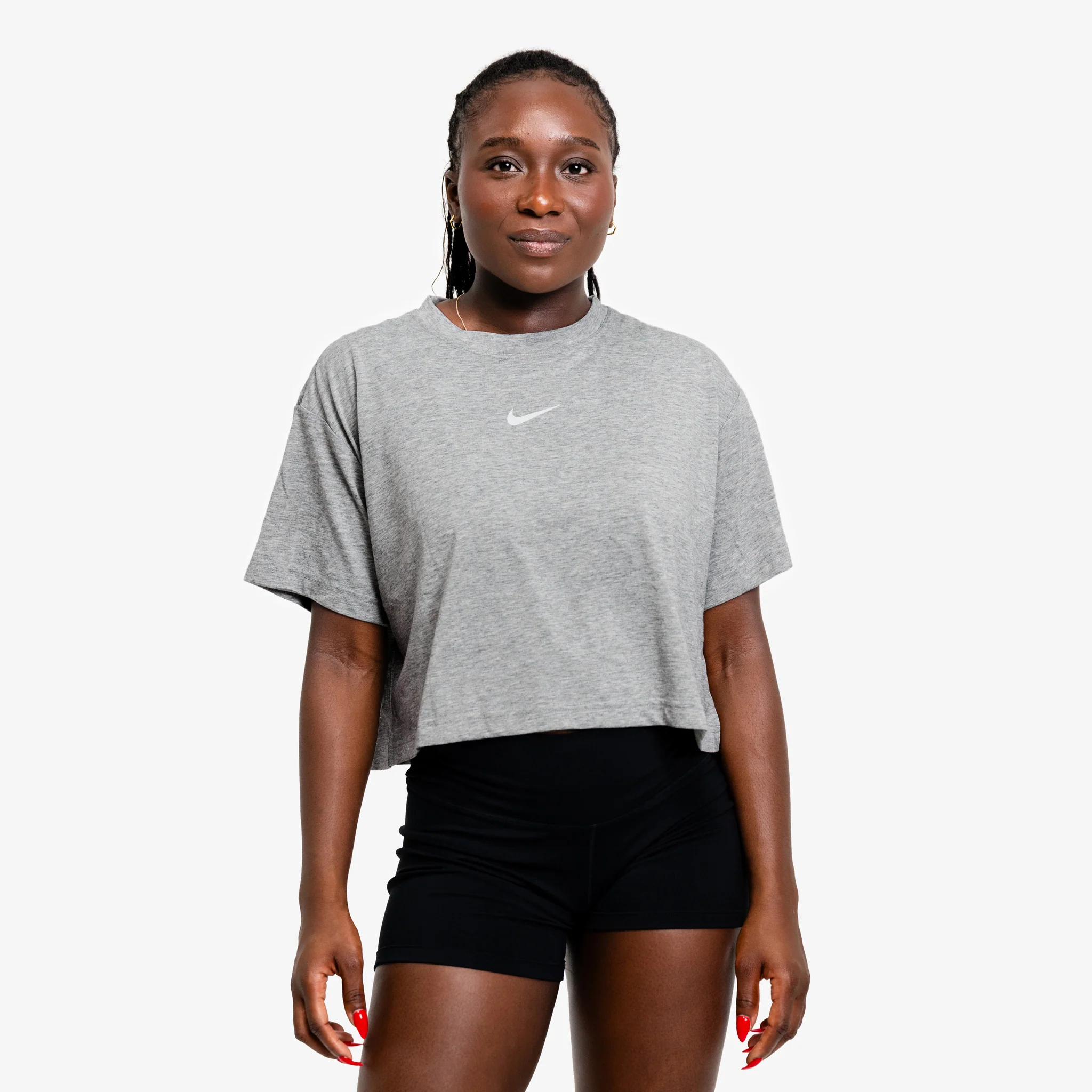 Nike S&C Women's Cropped Tee - Image 13