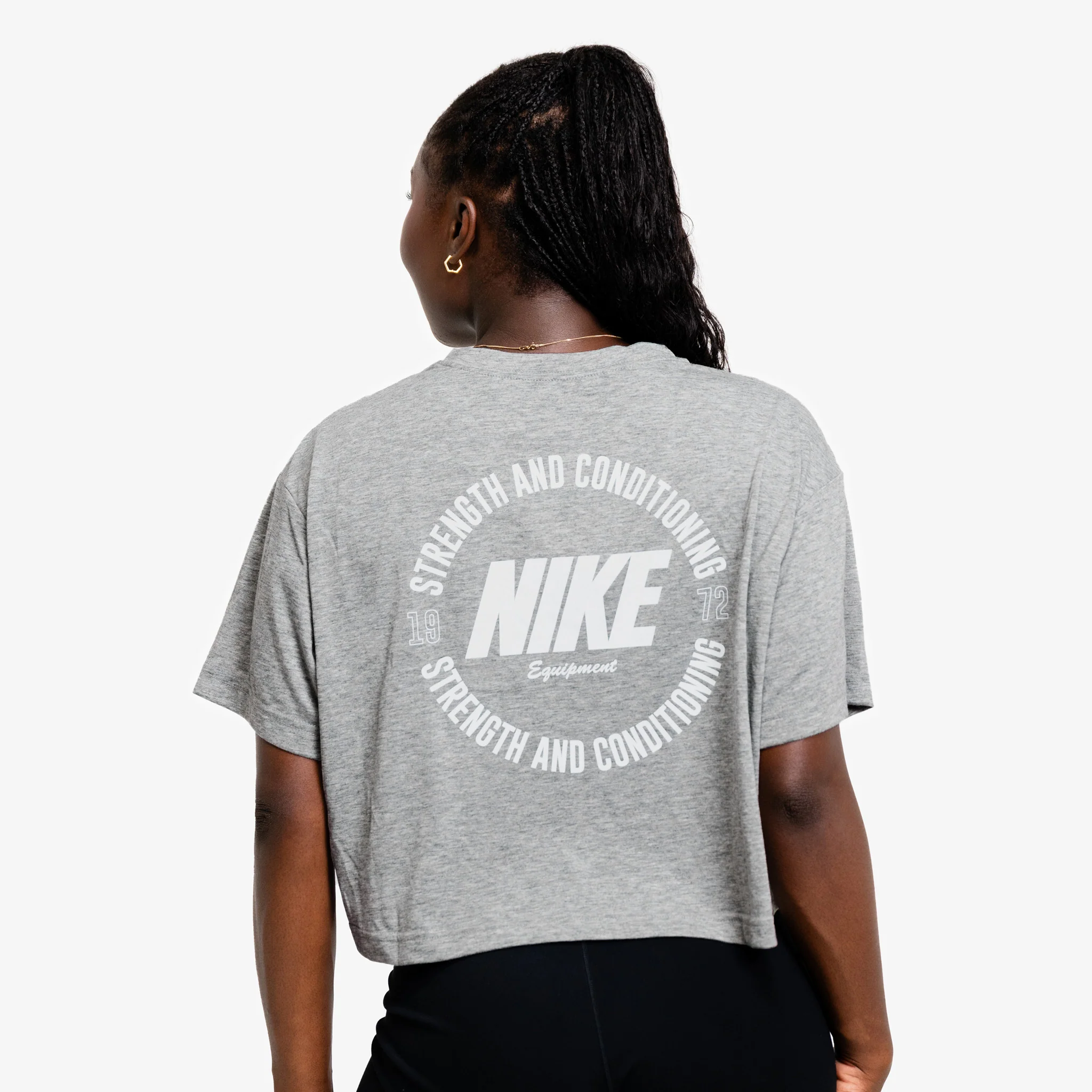 Nike S&C Women's Cropped Tee - Image 14