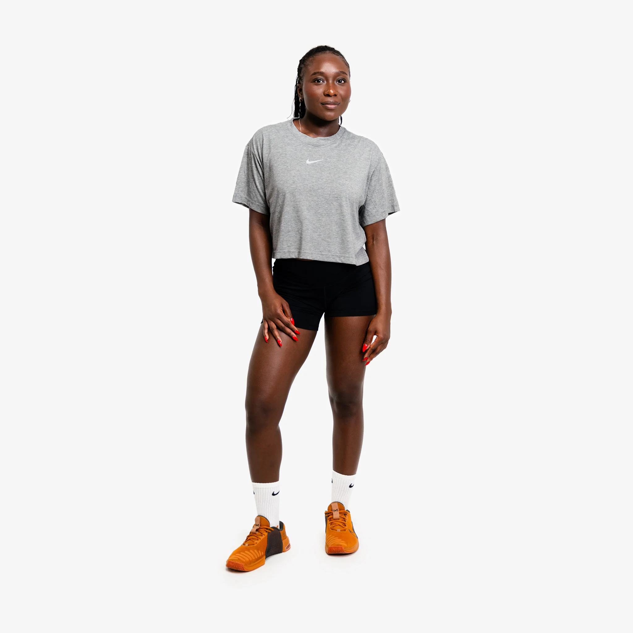 Nike S&C Women's Cropped Tee - Image 16