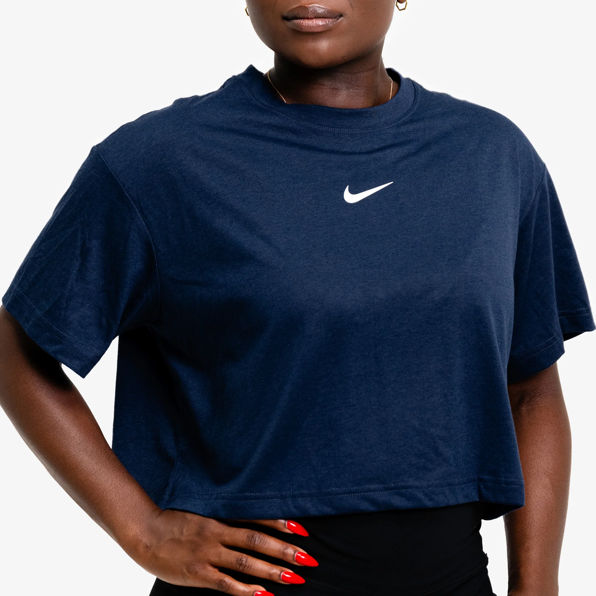 Nike S&C Women's Cropped Tee - Image 17