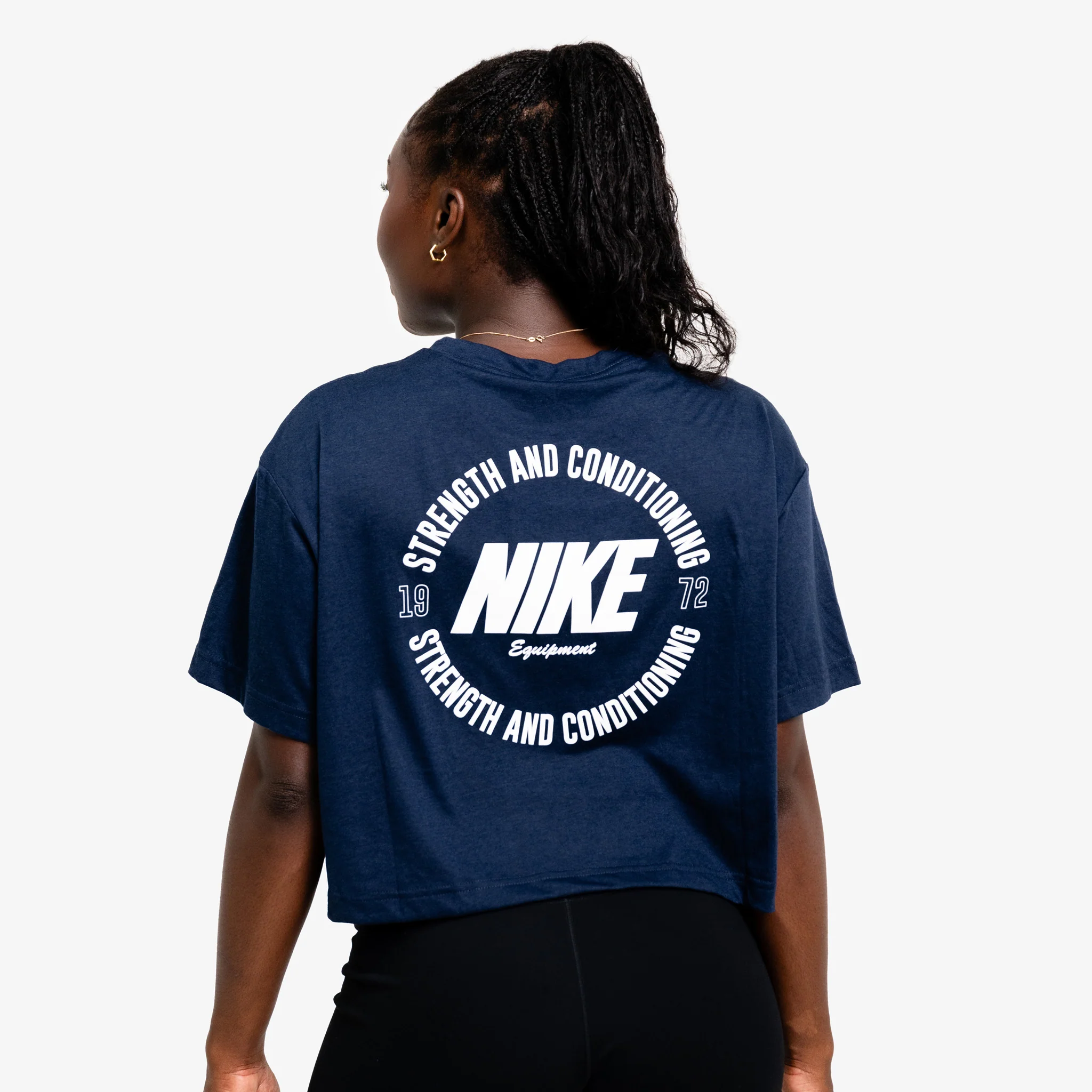 Nike S&C Women's Cropped Tee - Image 19