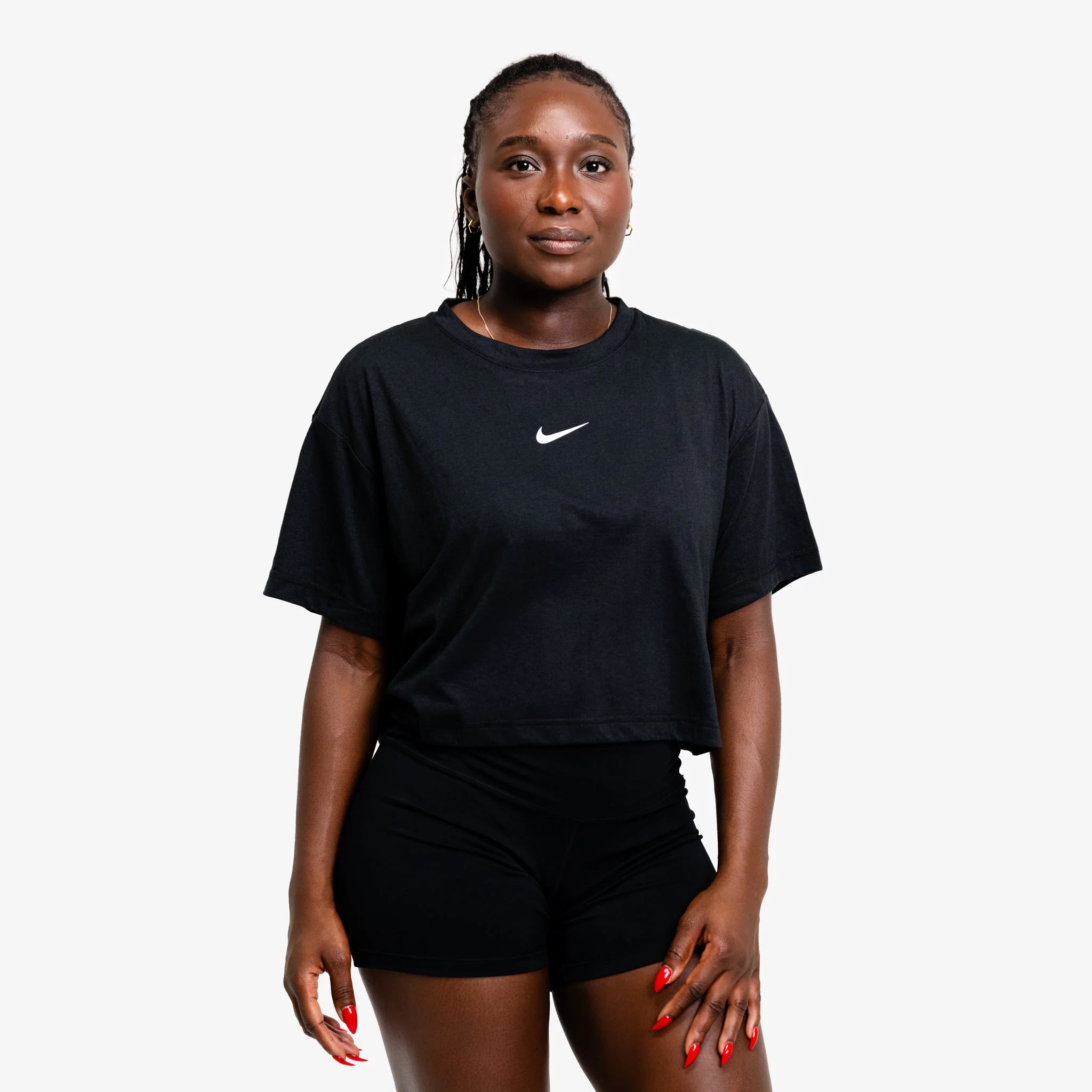 Nike S&C Women's Cropped Tee - Image 3
