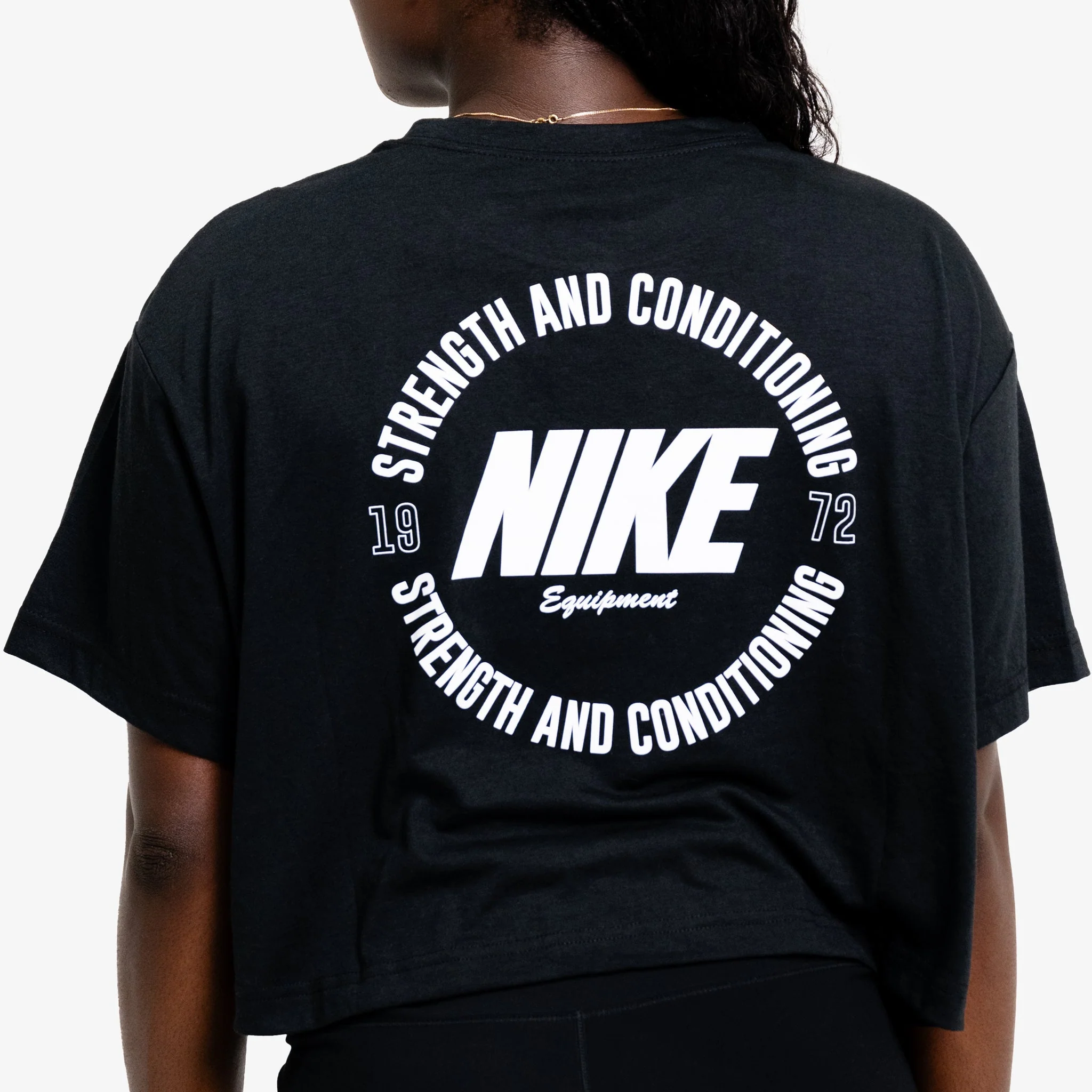 Nike S&C Women's Cropped Tee - Image 4