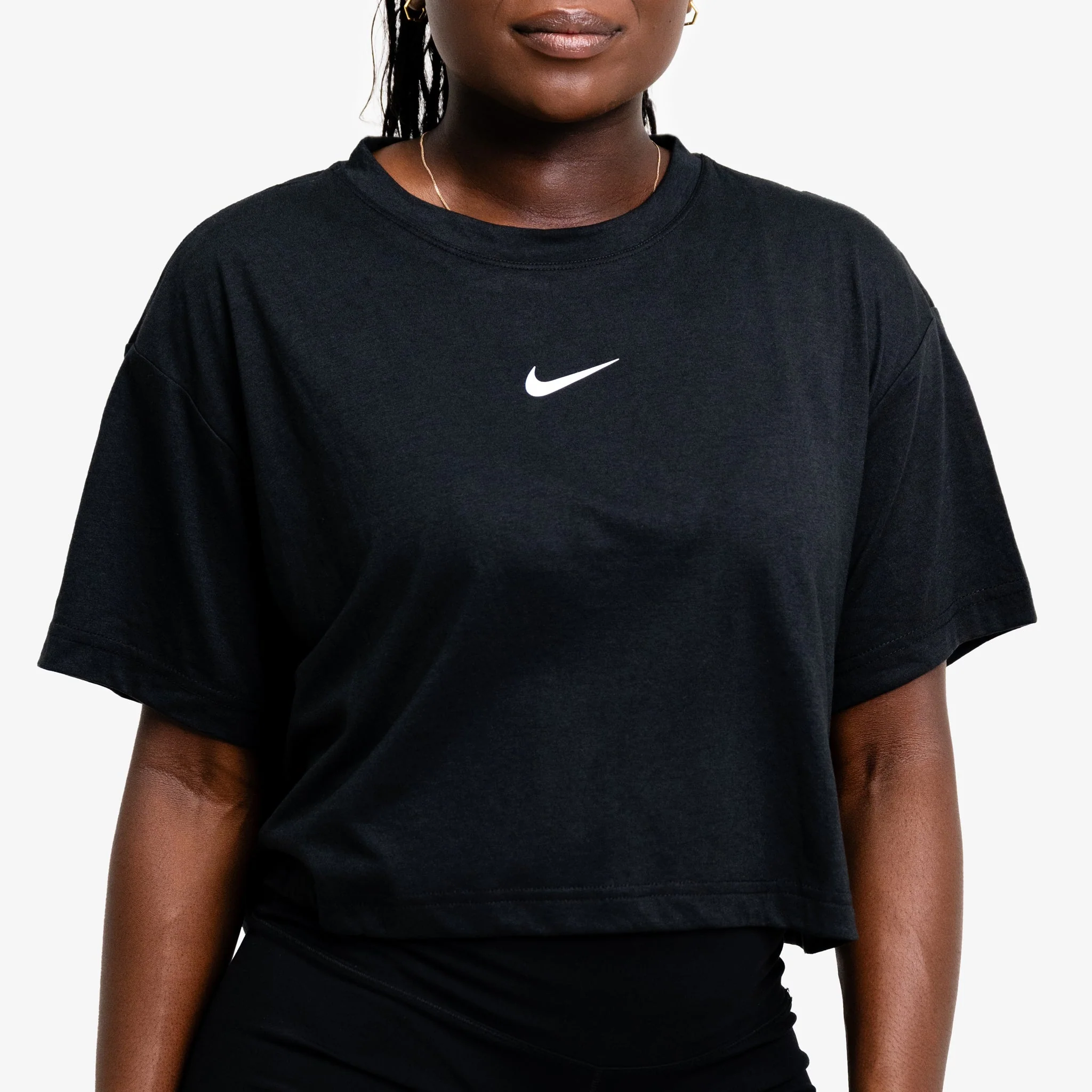 Nike S&C Women's Cropped Tee - Image 5