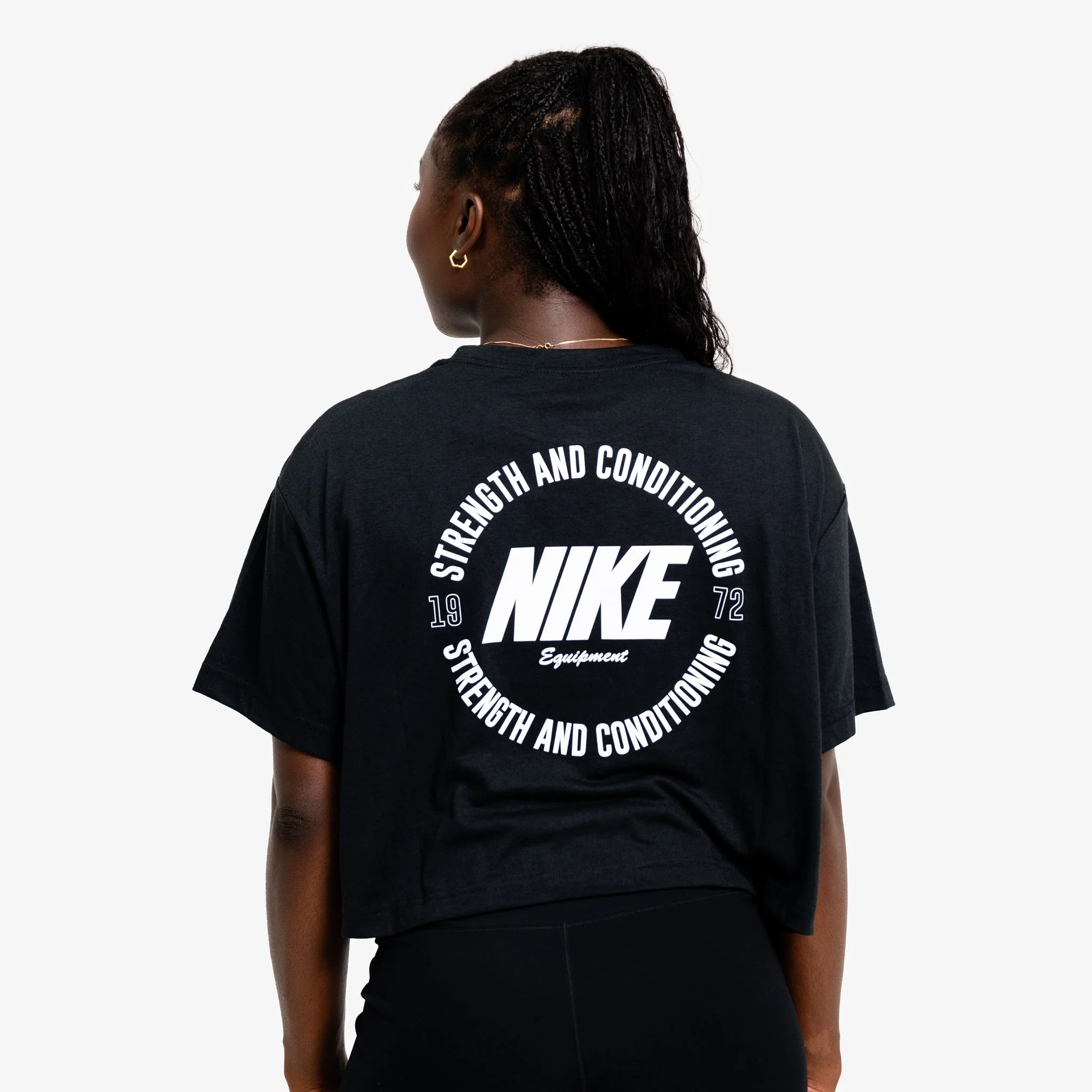 Nike S&C Women's Cropped Tee - Image 7