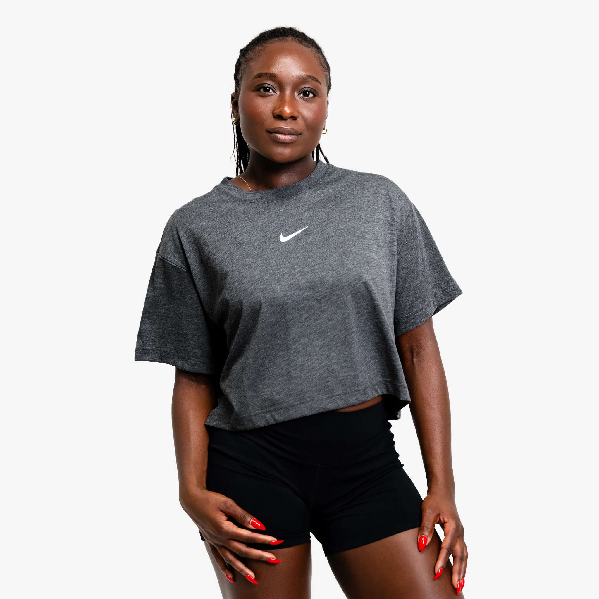 Nike S&C Women's Cropped Tee - Image 8